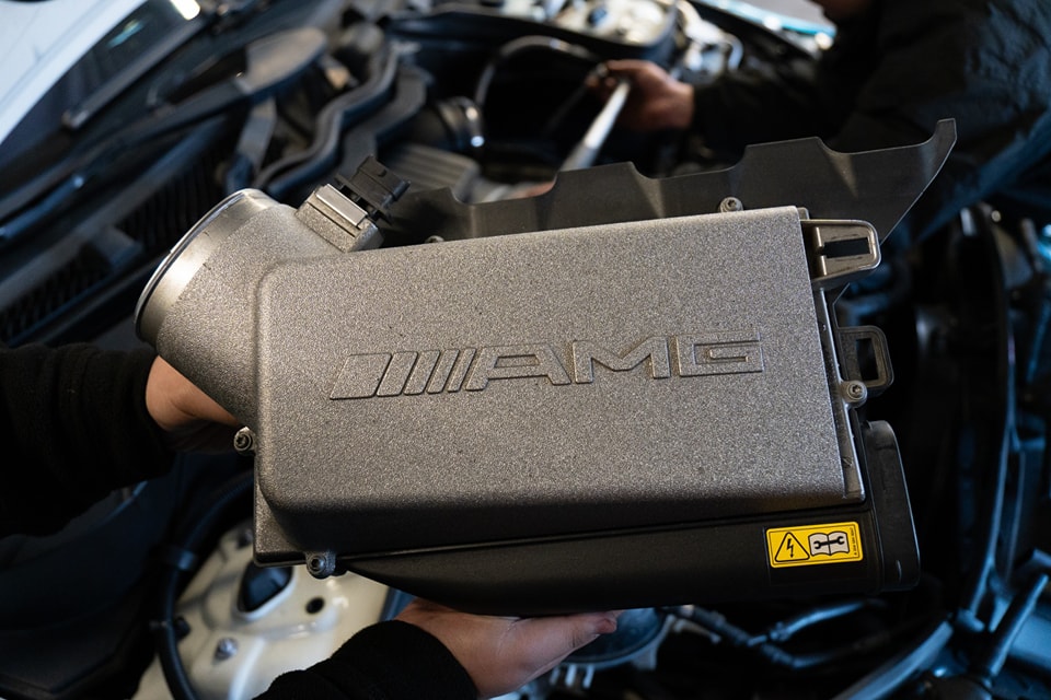 Mercedes-AMG C63 W204 Stage 2 - 540 KM i 650 Nm
