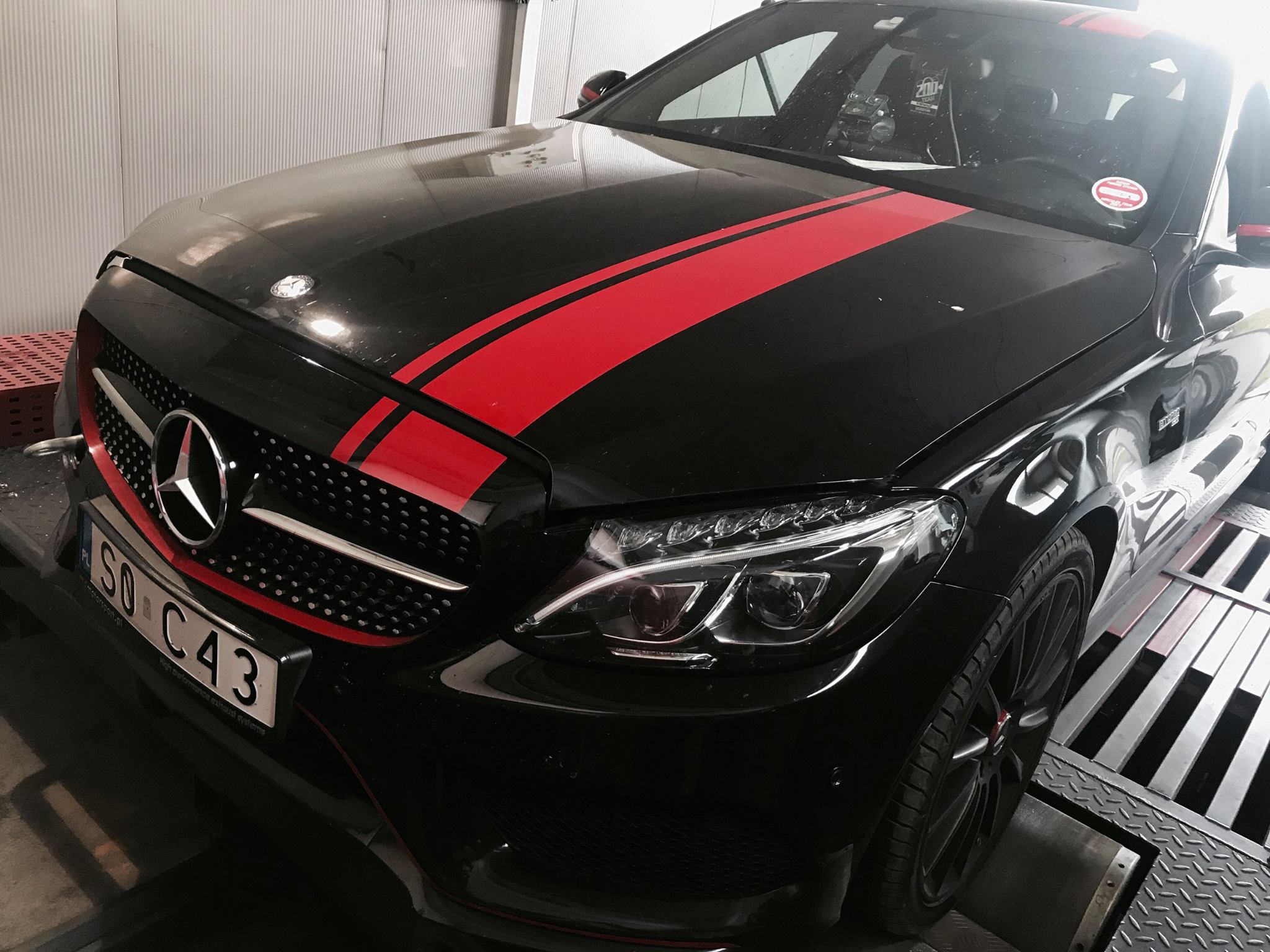 Mercedes-AMG C43 W205 Stage 2 - 477 KM i 650 Nm