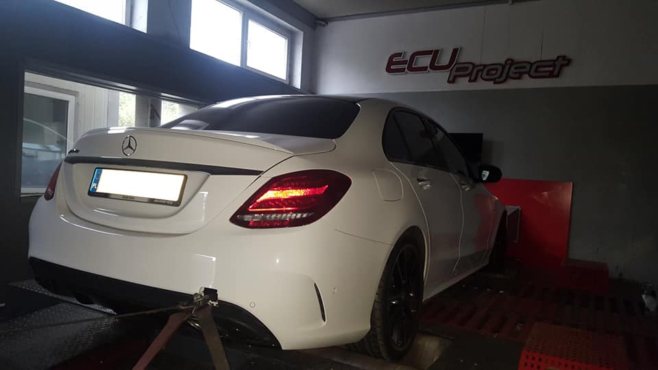 Mercedes-Benz C450 W205 Stage 2 - 463 KM i 661 Nm