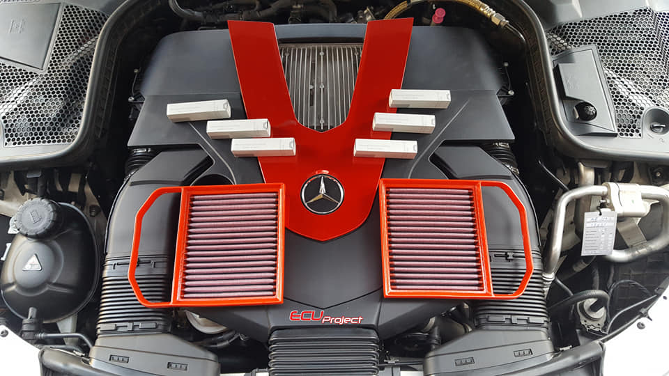 Mercedes-Benz C450 W205 Stage 2 - 463 KM i 661 Nm