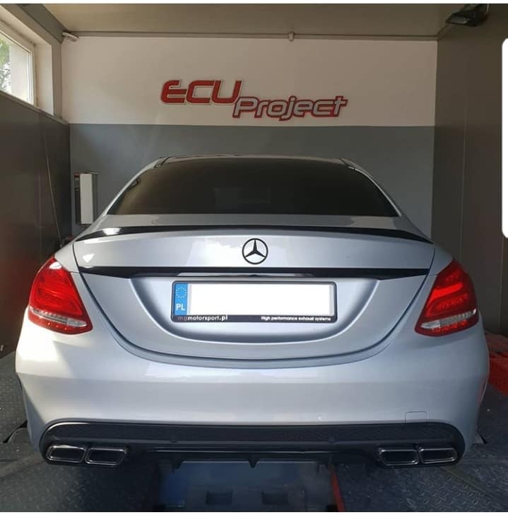 Mercedes-Benz C300 W205 Stage 2 - 283 KM i 458 Nm