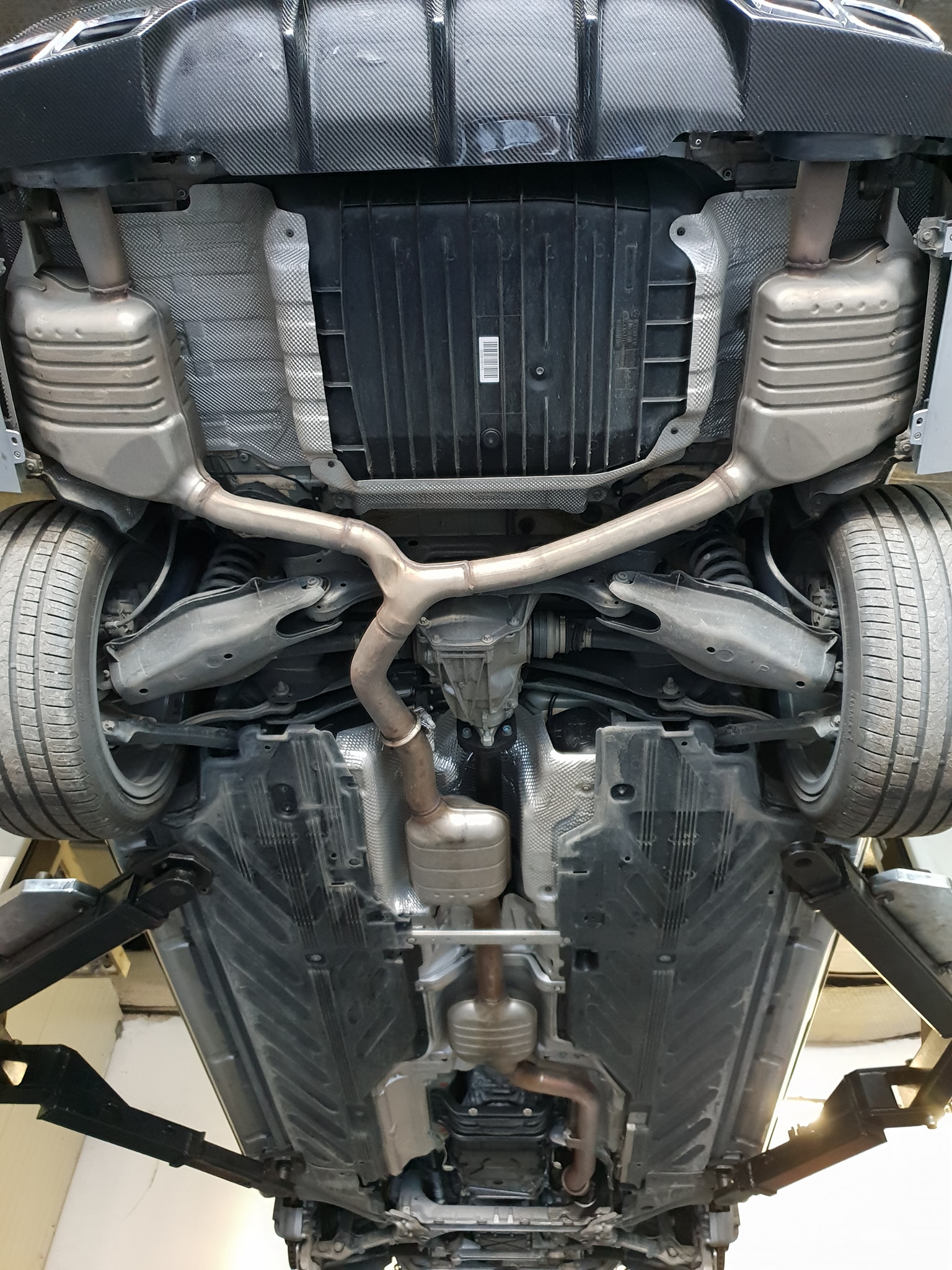 Mercedes-Benz C200 W205 Stage 2 - 270 KM i 461 Nm