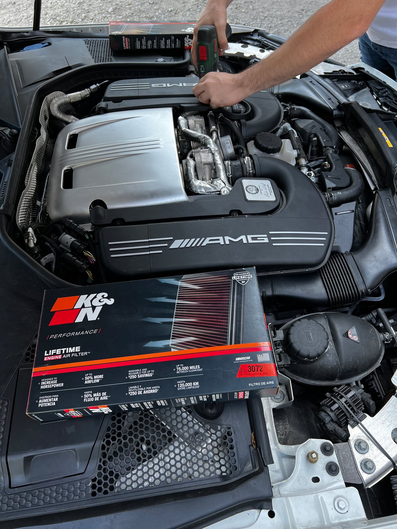 Mercedes-AMG C63 W205 Stage 2 - 600 KM i 882 Nm