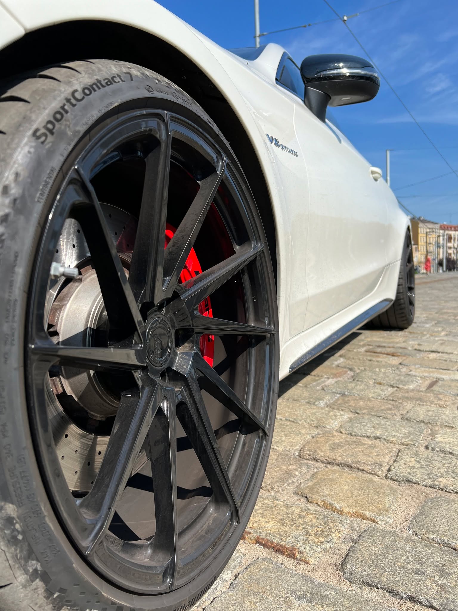 Mercedes-AMG C63 W205 Stage 2 - 600 KM i 882 Nm