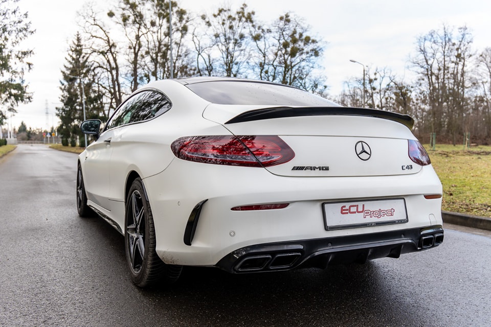 Mercedes-AMG C43 W205 Stage 2 - 460 KM i 622 Nm