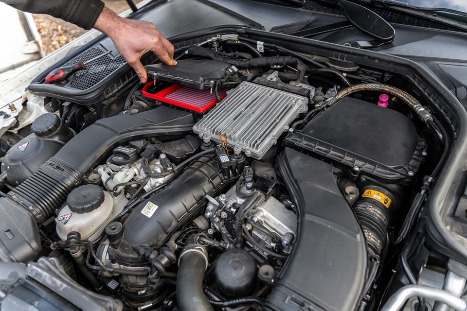 Mercedes-AMG C43 W205 Stage 2 - 460 KM i 622 Nm