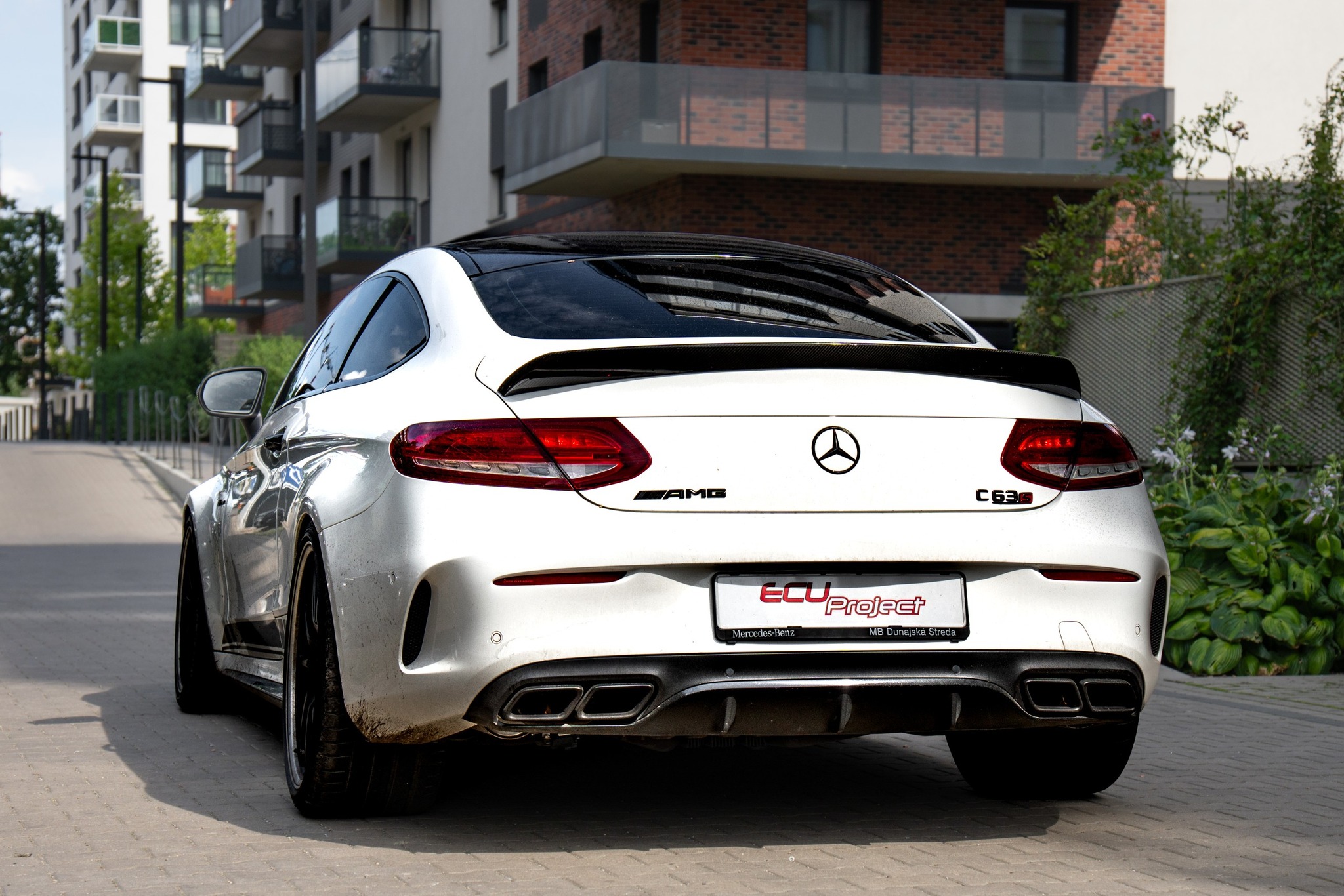 Mercedes-AMG C63 S Stage 2 - 600 KM i 882 Nm