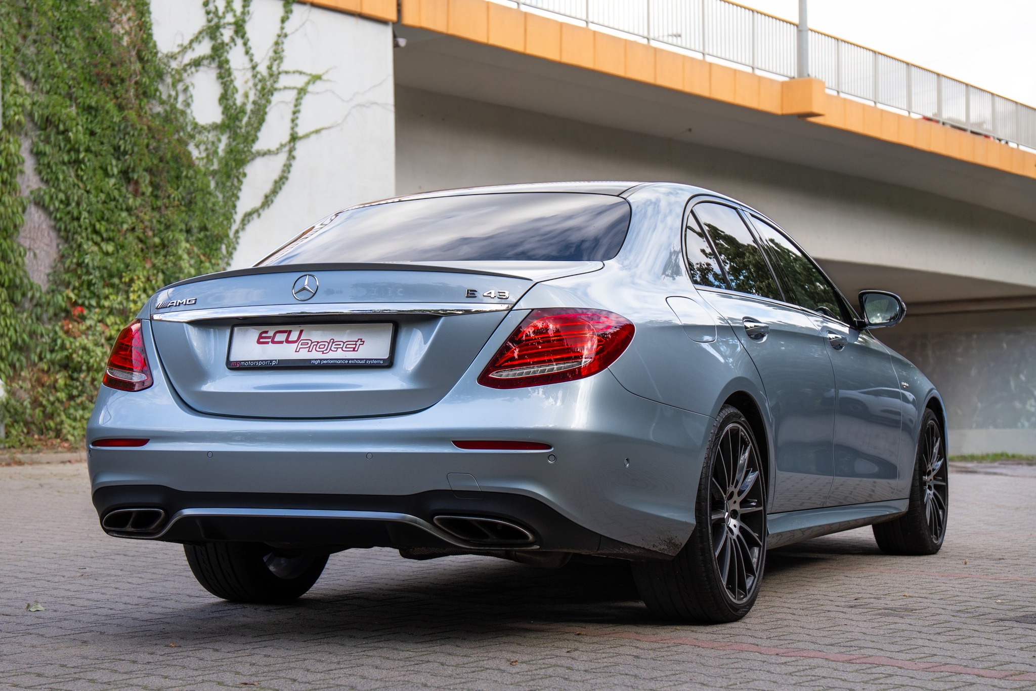 Mercedes-AMG E43 W213 3.0 V6 BiTurbo Stage 2 - 458 KM i 655 Nm