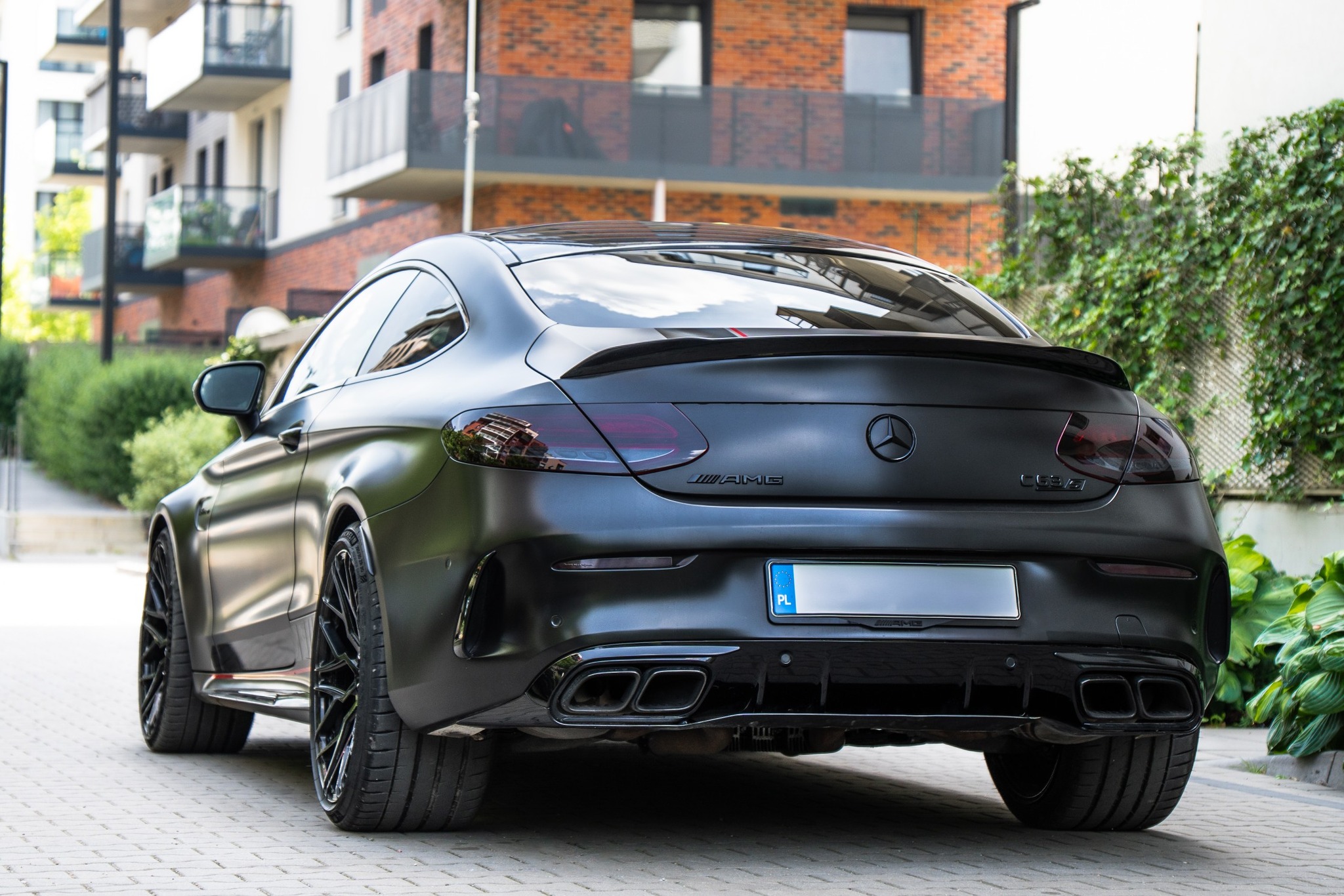 Mercedes-AMG C63 S Stage 2 - 597 KM i 876 Nm