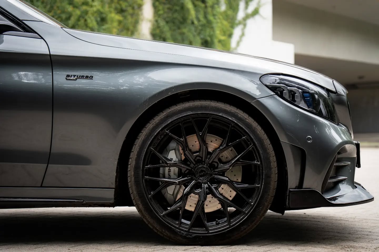 Mercedes-AMG C43 W205 Stage 2 - 454 KM i 681 Nm