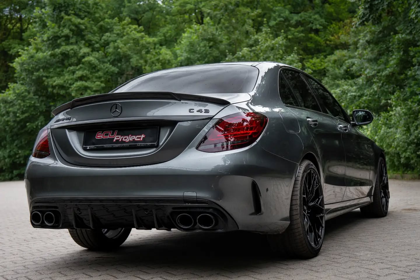 Mercedes-AMG C43 W205 Stage 2 - 454 KM i 681 Nm
