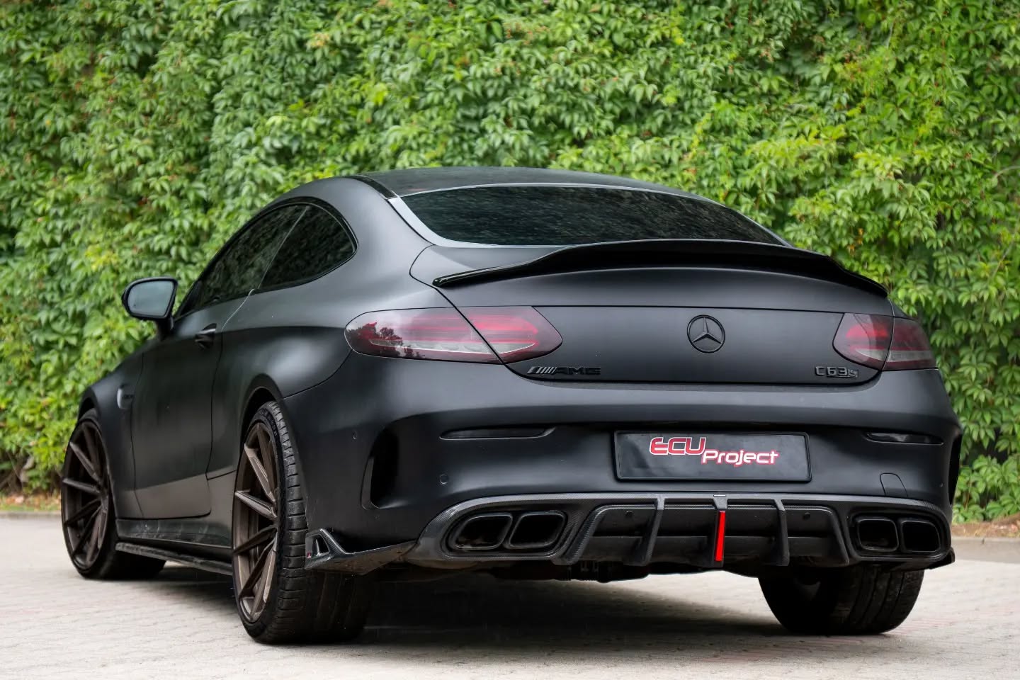 Mercedes-AMG C63 S C205 Stage 2 - 593 KM i 836 Nm