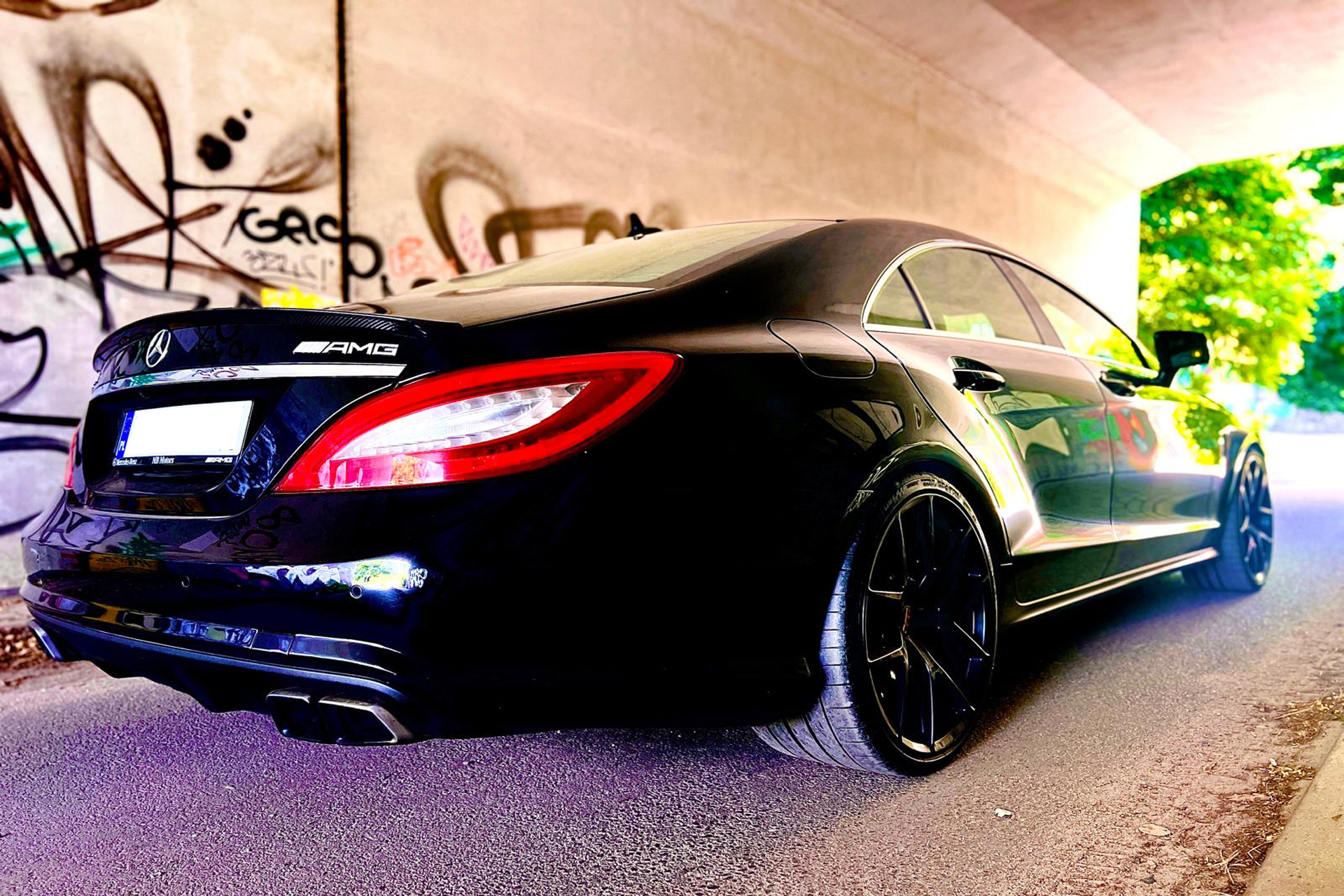 Mercedes-AMG CLS 63 C218 Stage 2 - 669 KM i 983 Nm