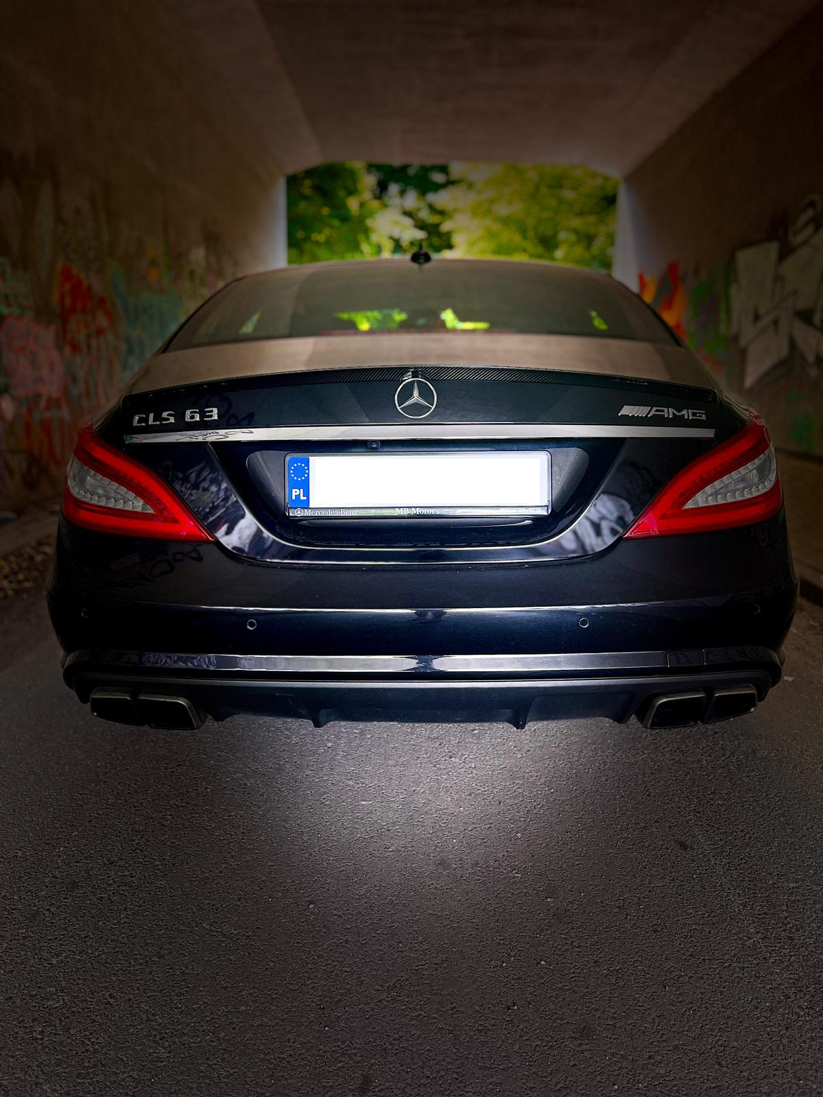 Mercedes-AMG CLS 63 C218 Stage 2 - 669 KM i 983 Nm