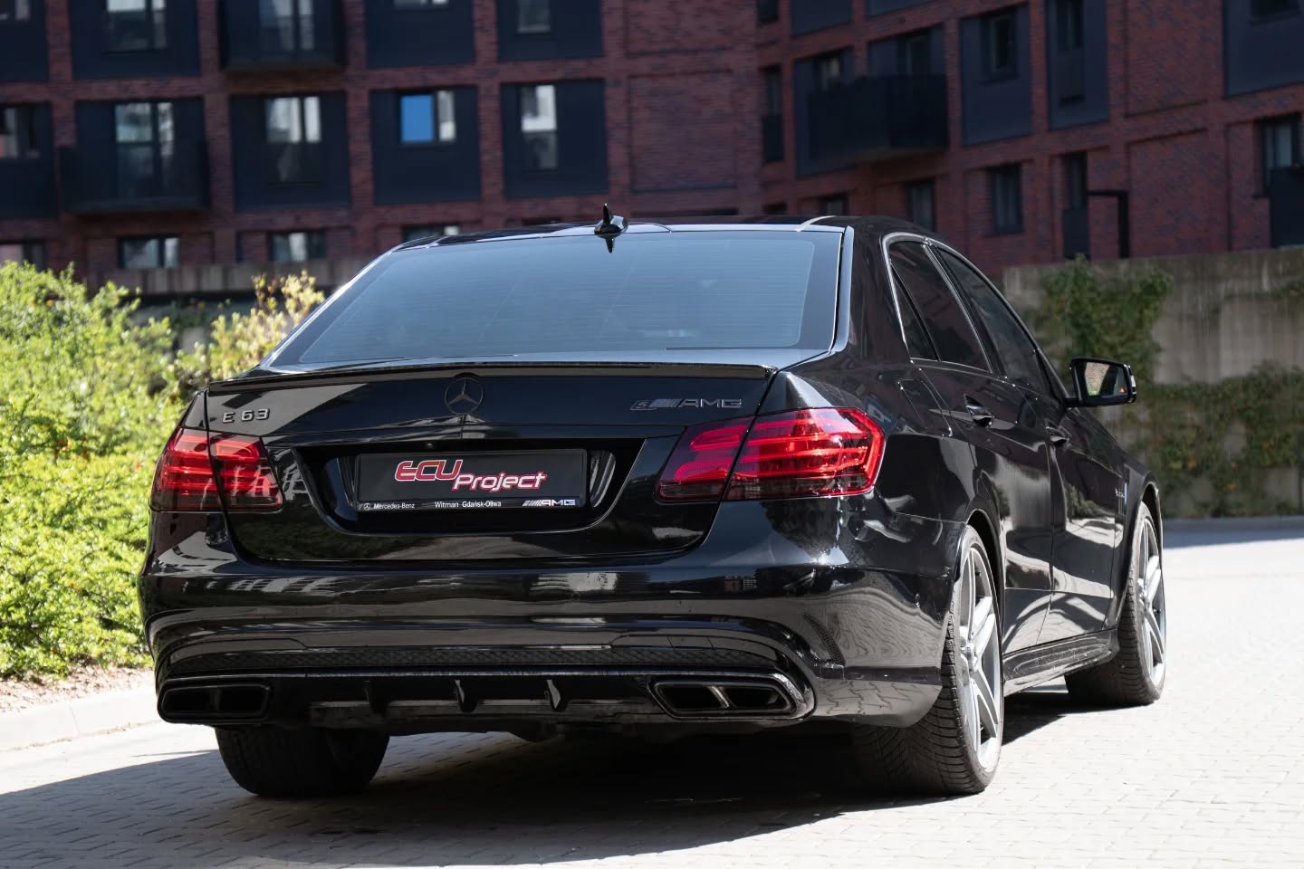 Mercedes-AMG E63 S W212 Stage 2++ - 723 KM i 1127 Nm