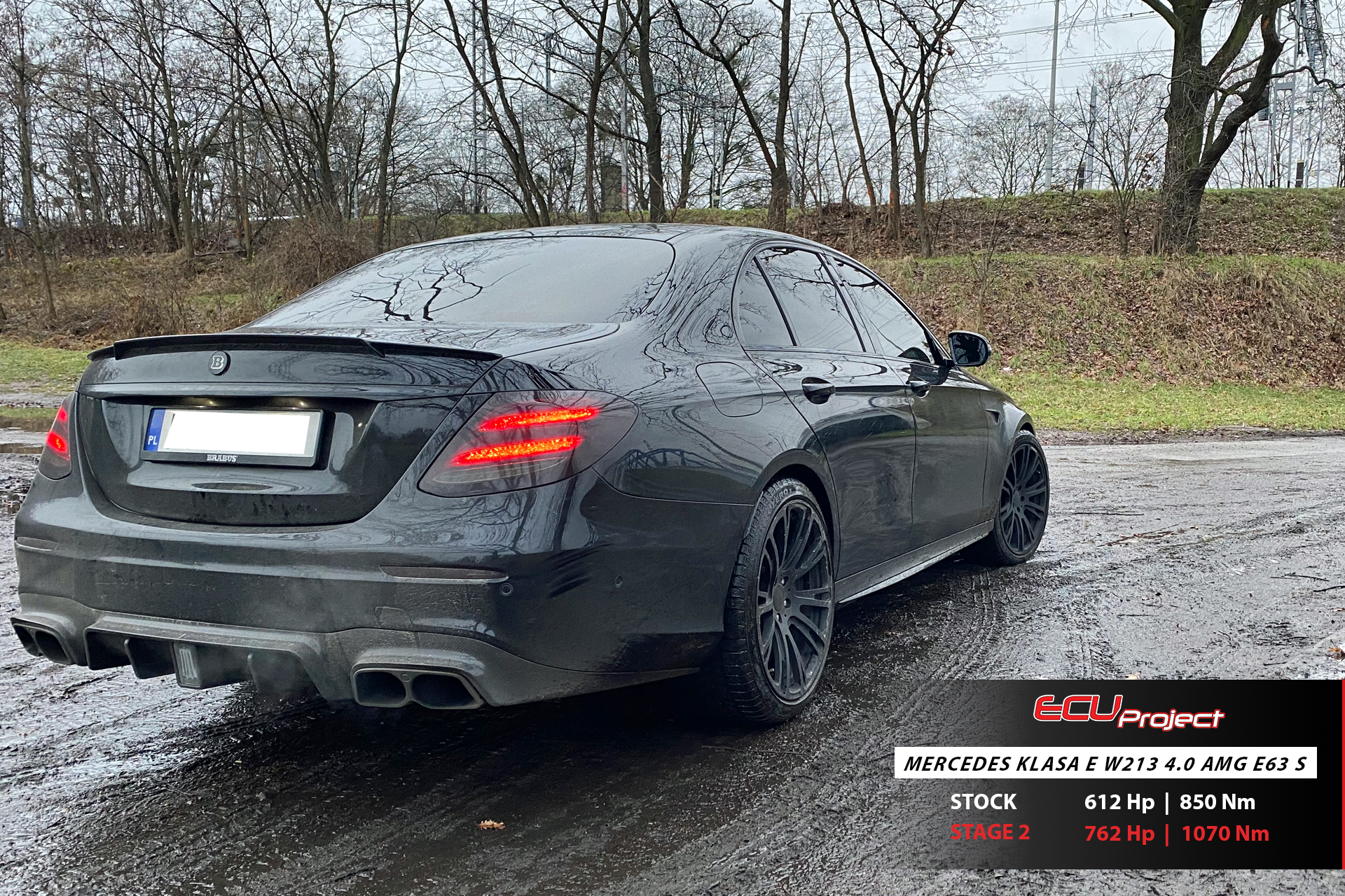 Mercedes-AMG E63 S Stage 2 - 762 KM i 1070 Nm