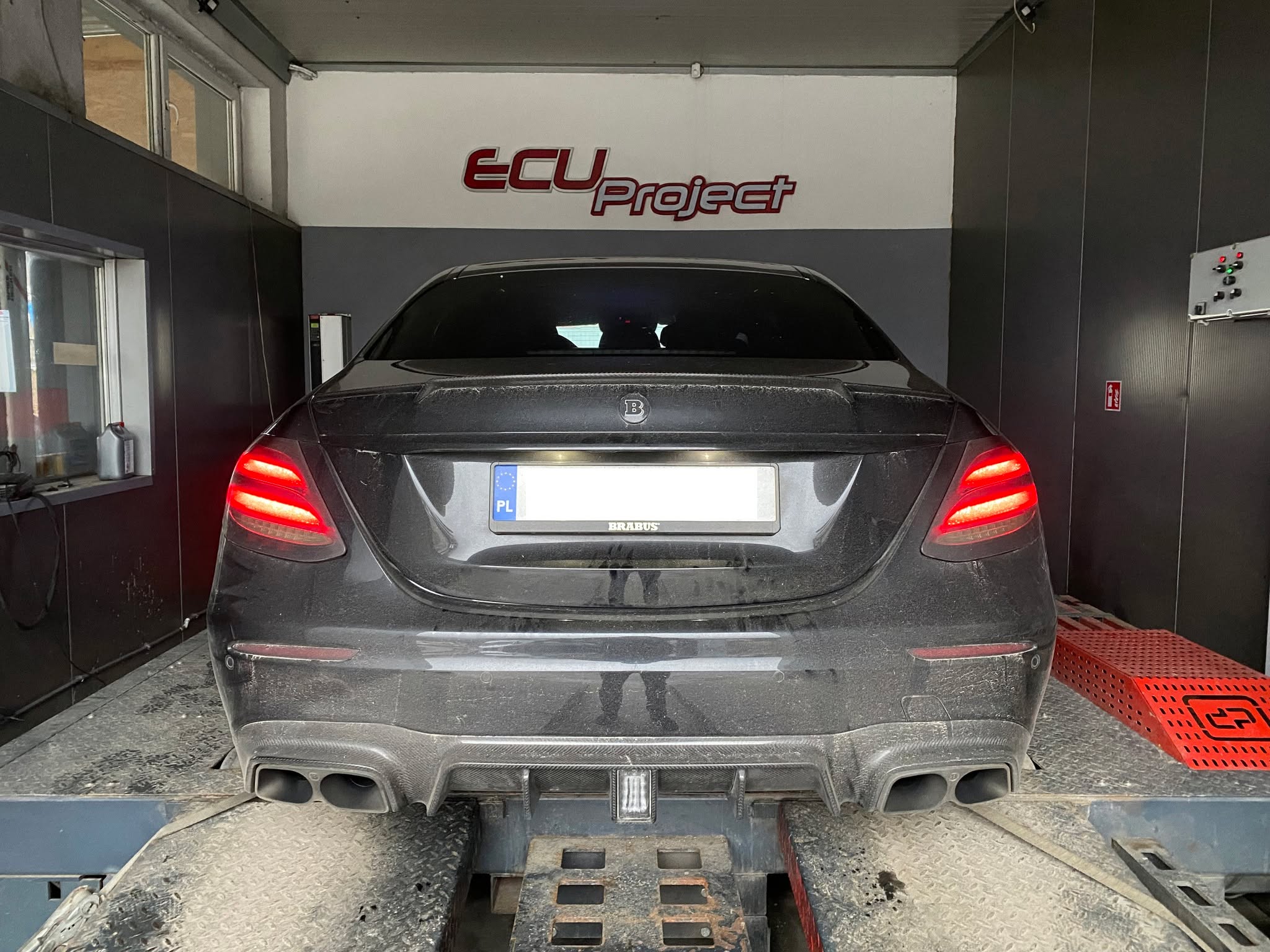 Mercedes-AMG E63 S Stage 2 - 762 KM i 1070 Nm