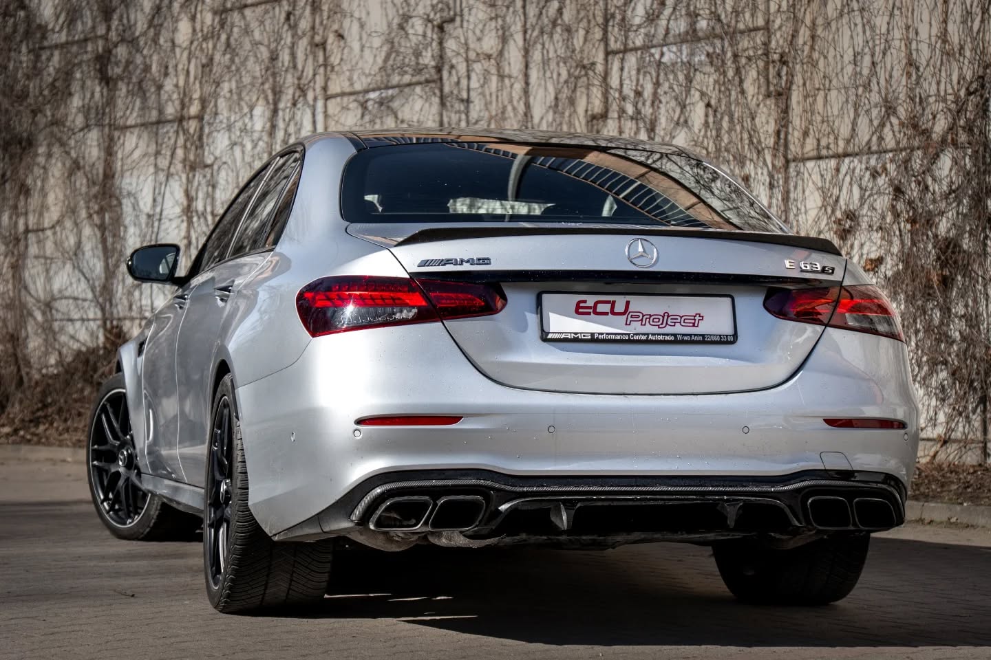 Mercedes-AMG E63 S W213 Stage 2+ - 796 KM i 1048 Nm