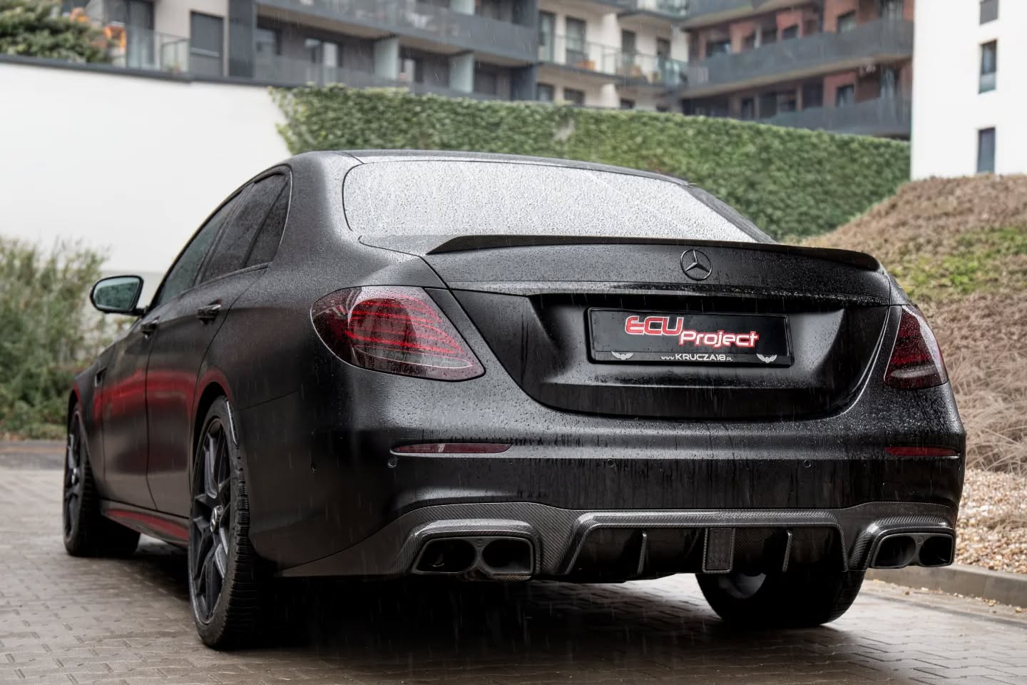 Mercedes-AMG E63 S W213 Stage 2+ - 793 KM i 1086 Nm