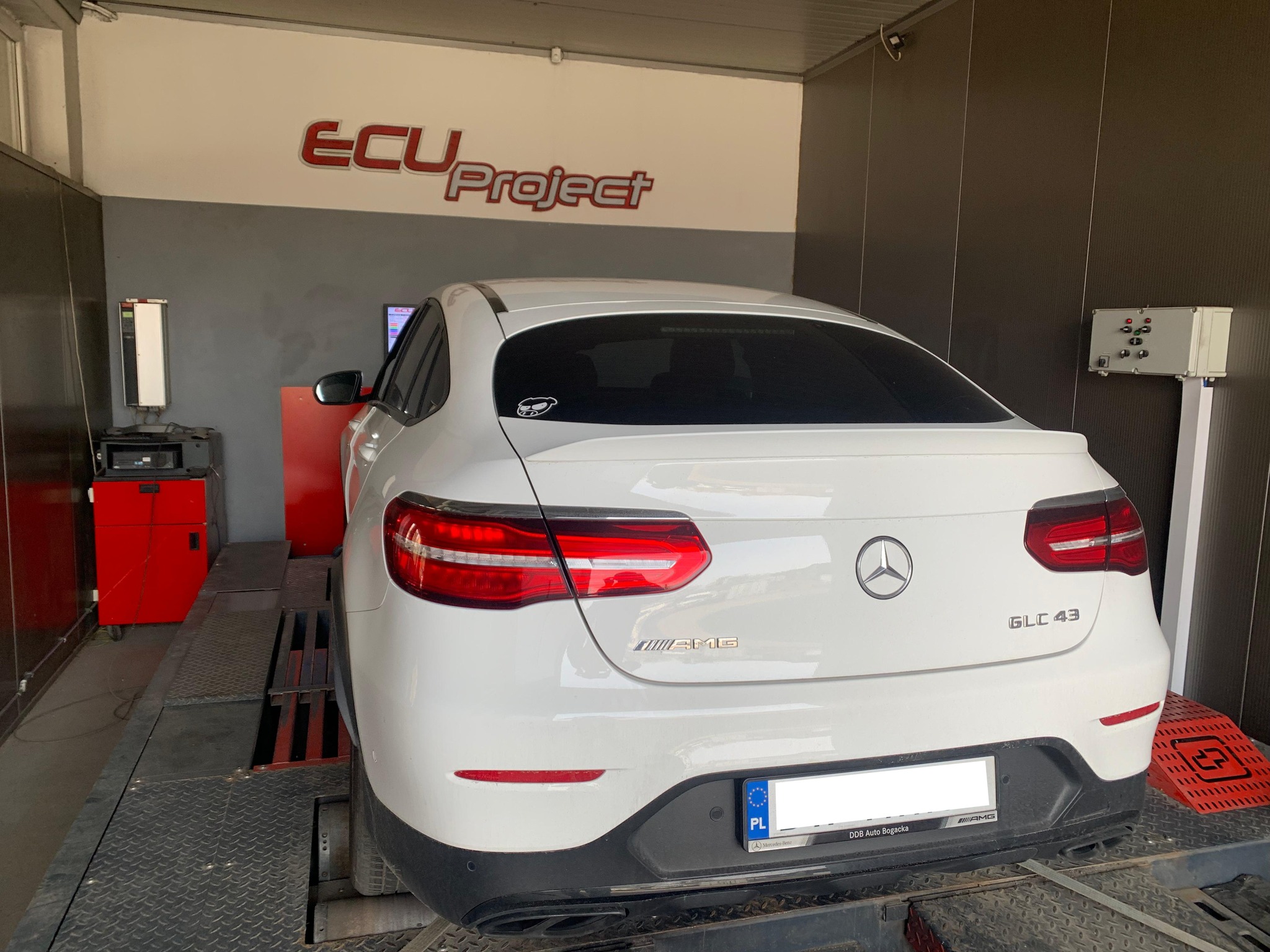 Mercedes-AMG GLC43 Stage 2 - 446 KM i 600 Nm