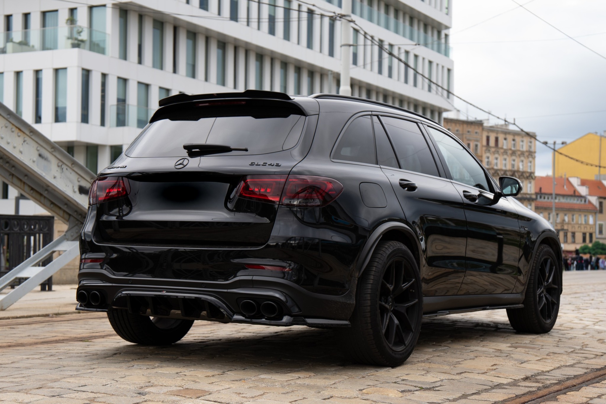Mercedes-AMG GLC43 X253 Stage 2 - 447 KM i 659 Nm