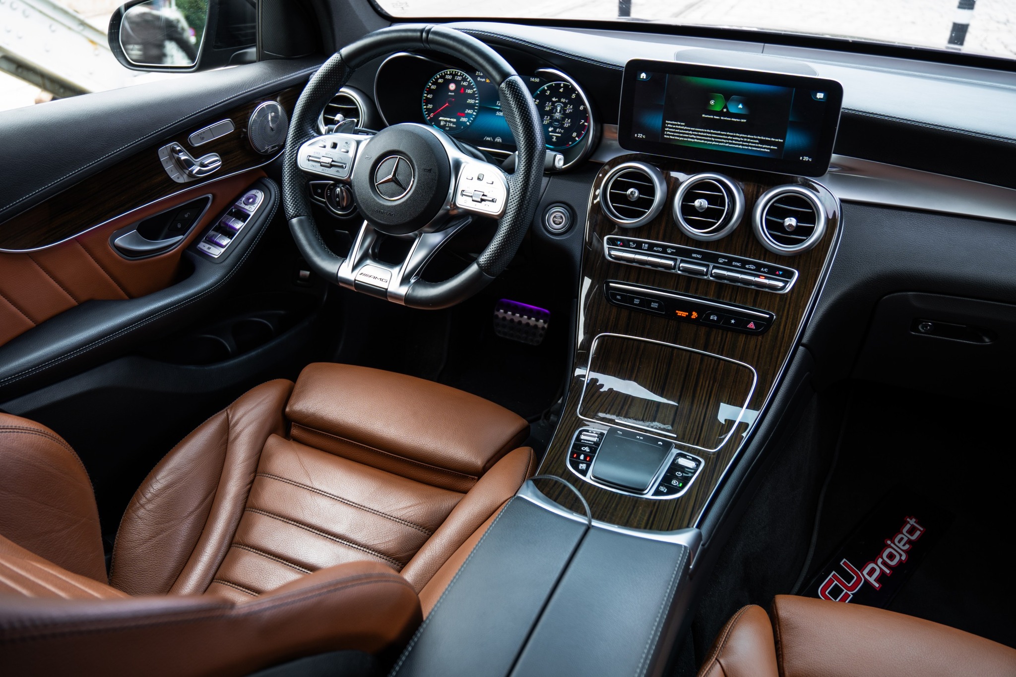 Mercedes-AMG GLC43 X253 Stage 2 - 447 KM i 659 Nm