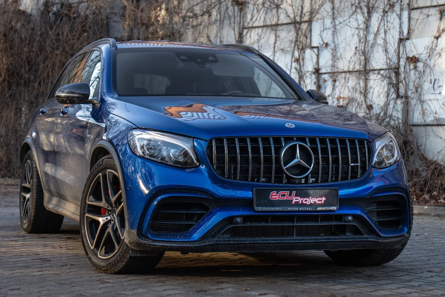 Mercedes-AMG GLC63 S X253 Stage 2 - 600 KM i 819 Nm