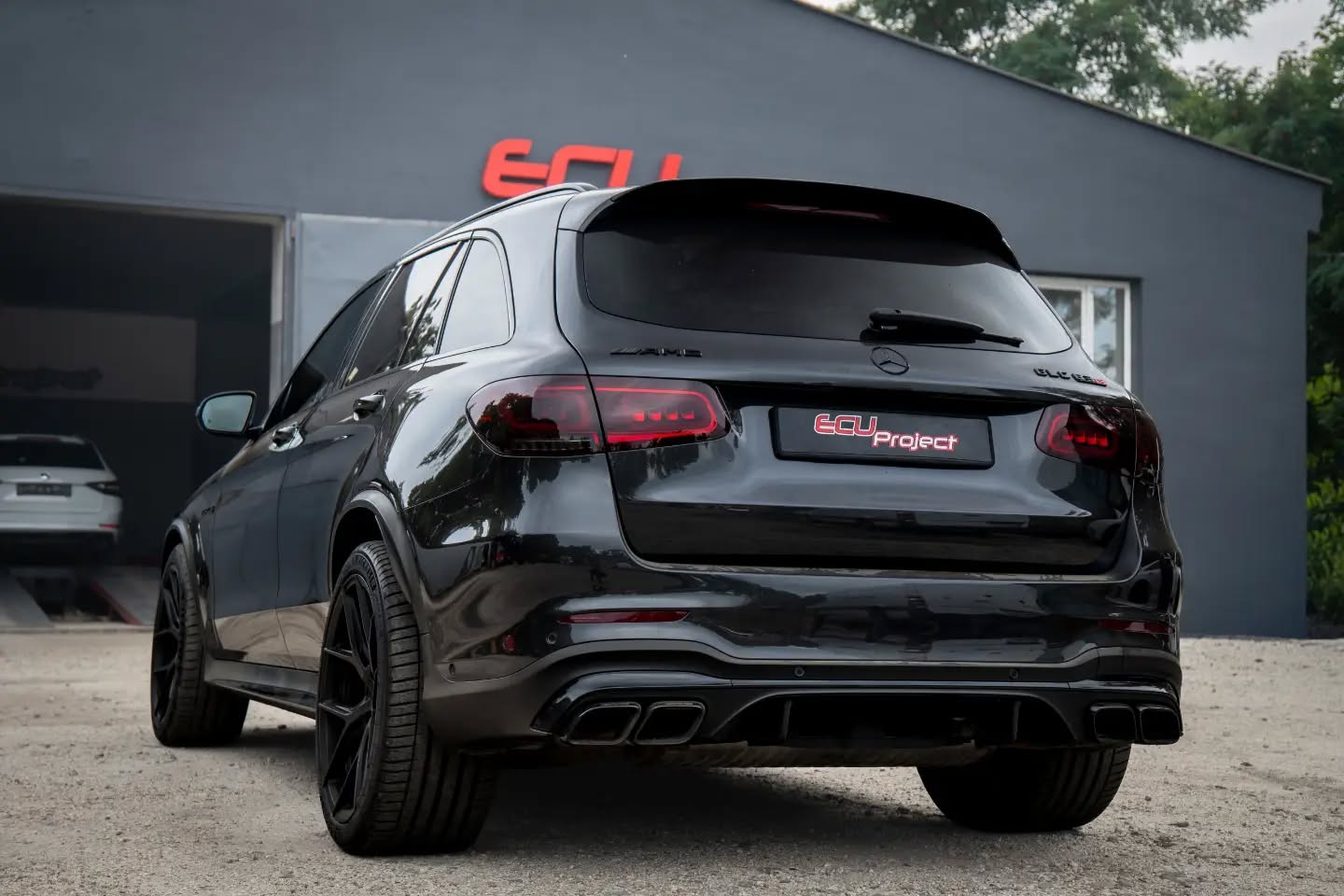 Mercedes-Benz GLC 63 S X253 Stage 2 - 607 KM i 803 Nm