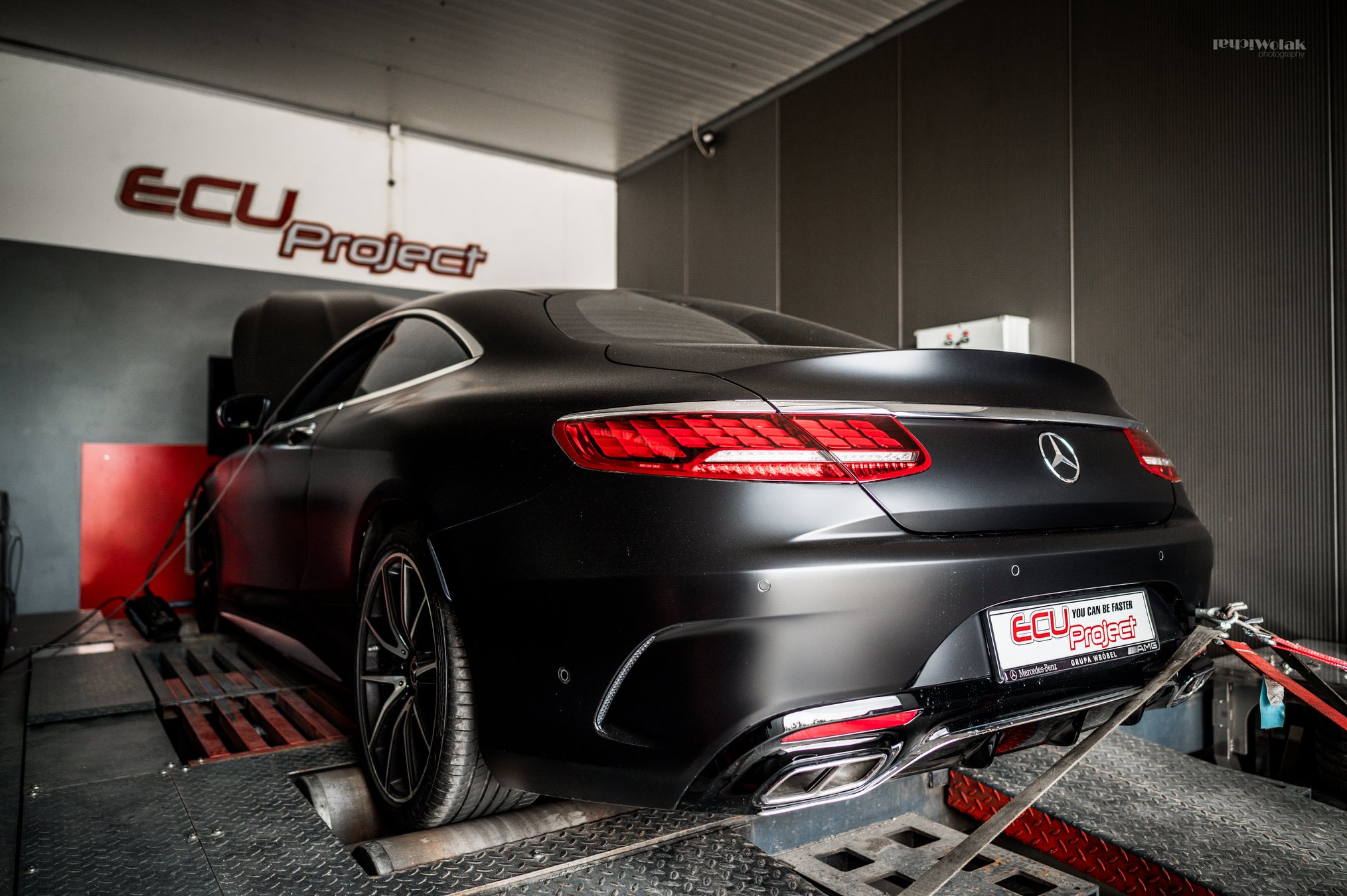 Mercedes-Benz S450 Coupe C217 Stage 2 - 445 KM i 642 Nm