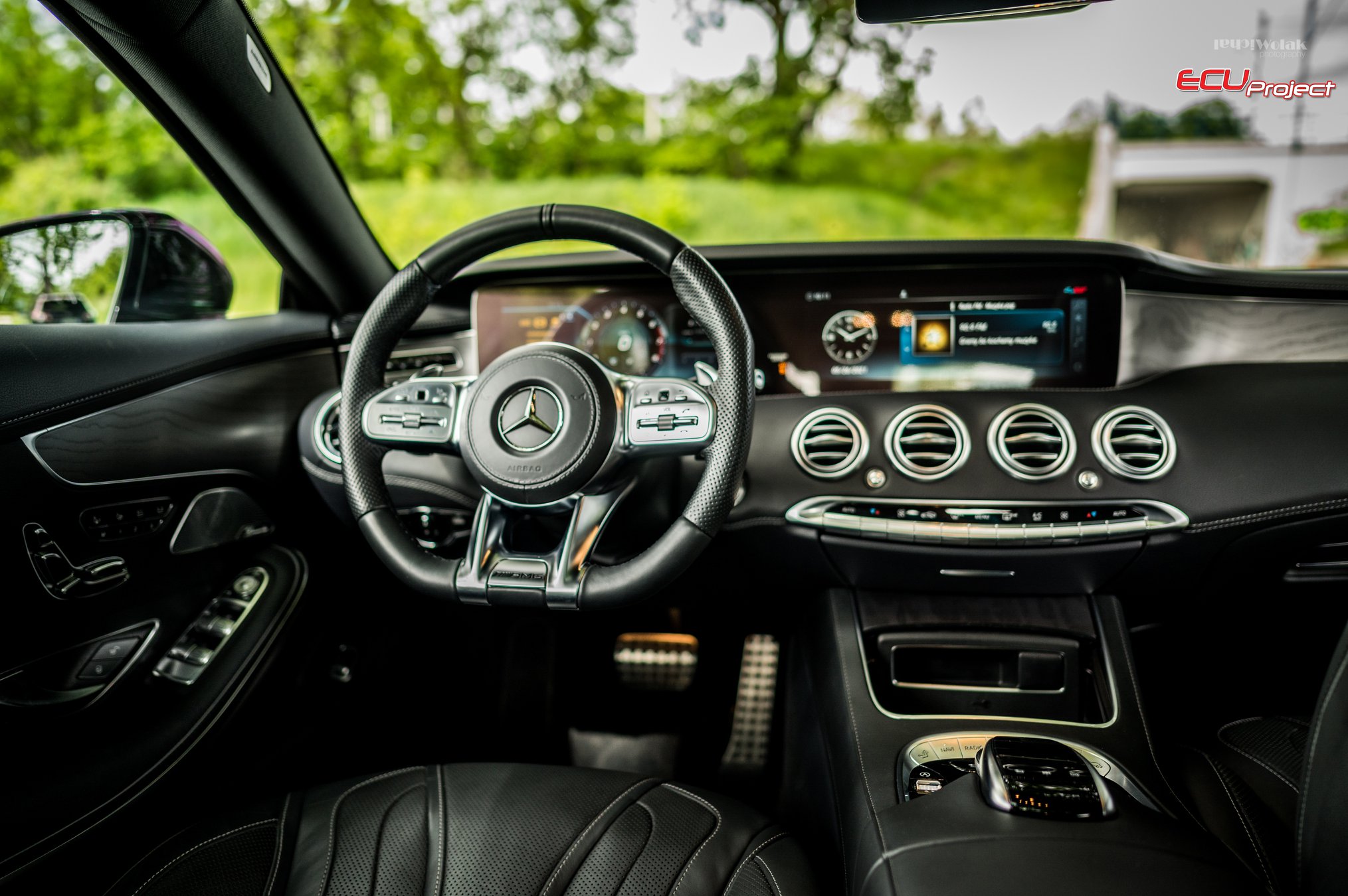 Mercedes-Benz S450 Coupe C217 Stage 2 - 445 KM i 642 Nm