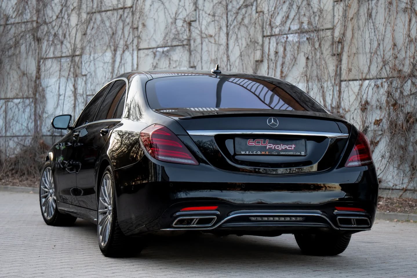 Mercedes-Benz S560 W222 Stage 2 - 551 KM i 829 Nm
