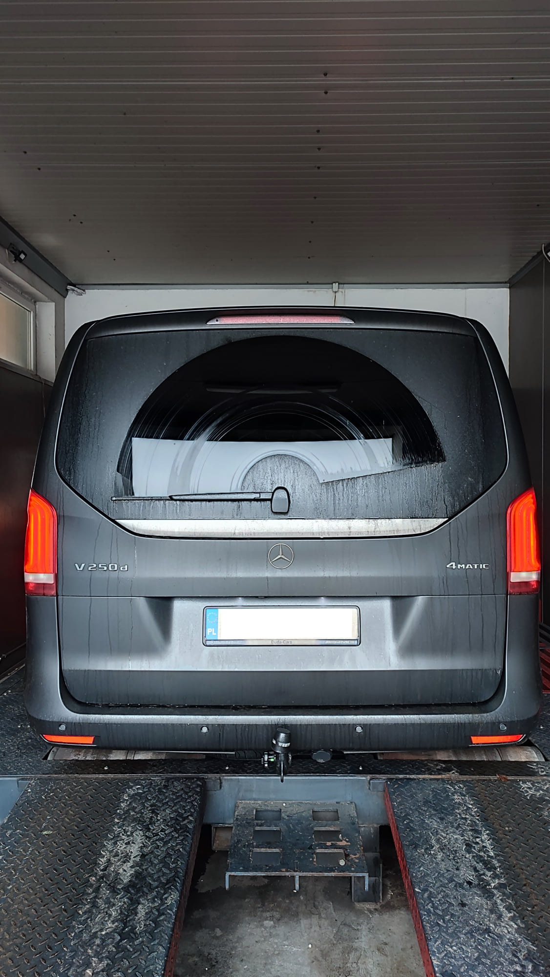Mercedes-Benz V250d W447 Stage 2 - 272 KM i 529 Nm