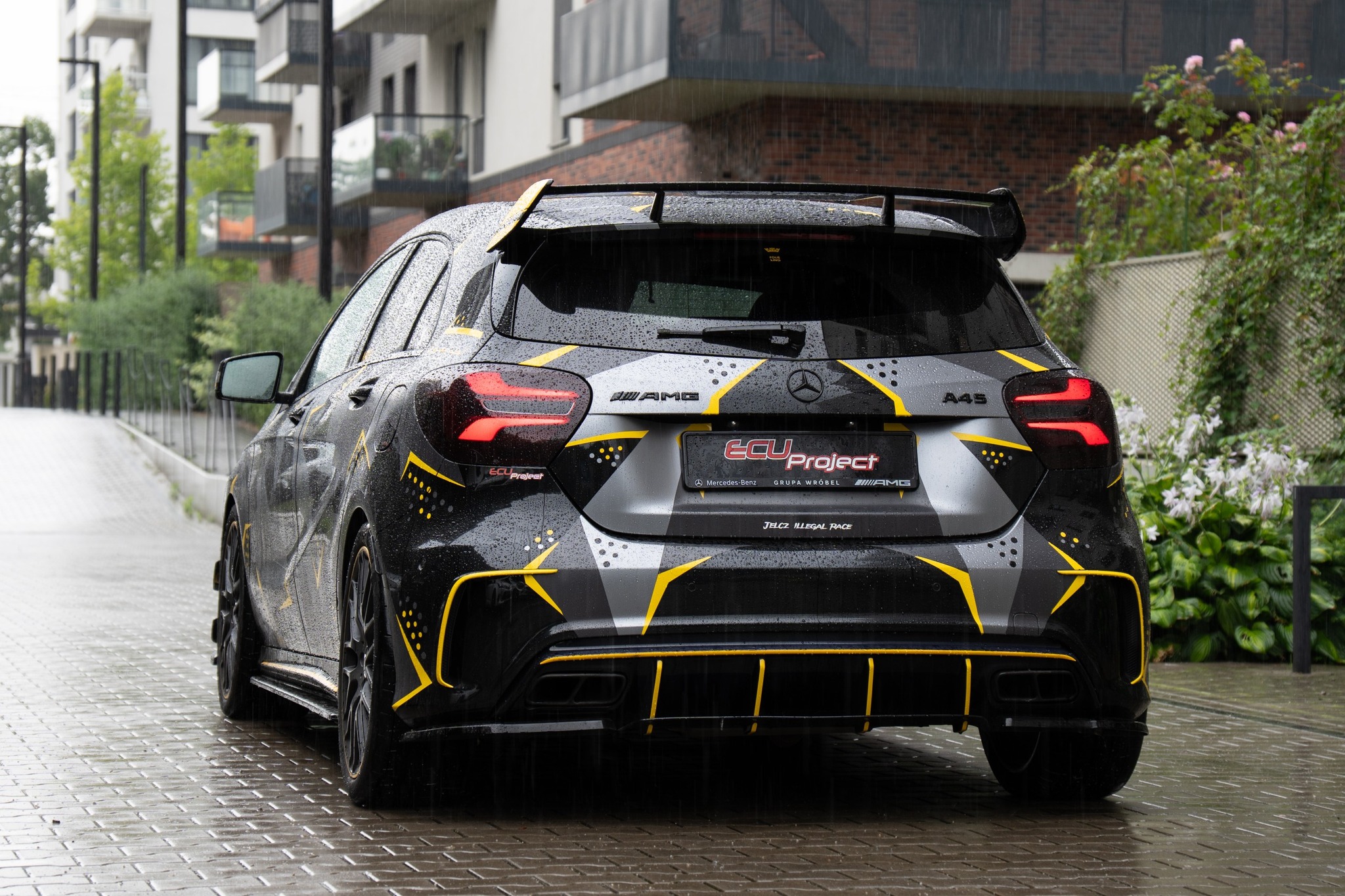 Mercedes-AMG A45s W176 Stage 3 - 478 KM i 603 Nm