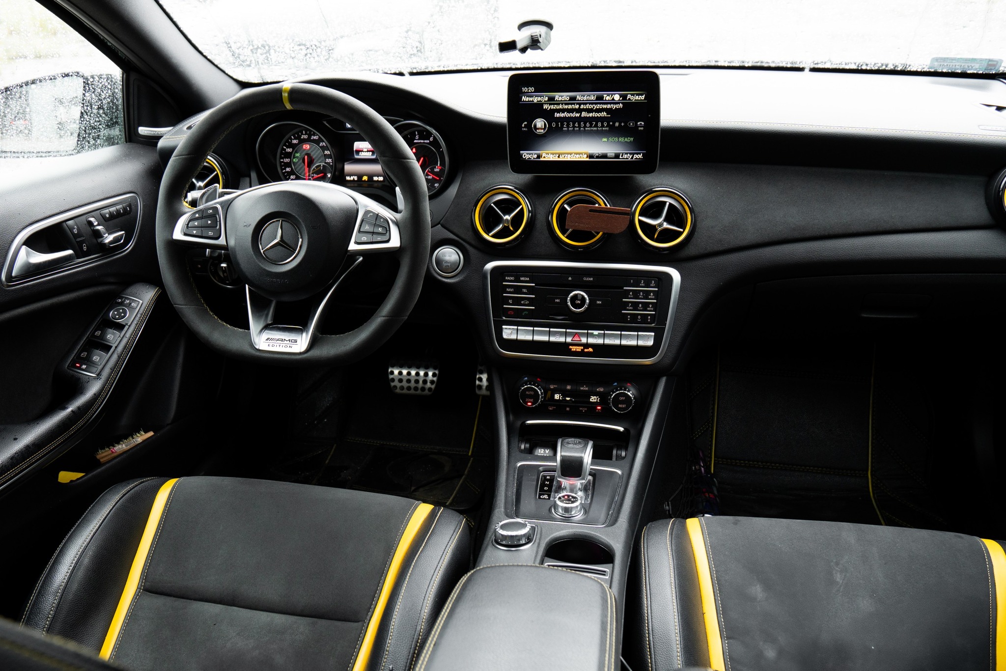 Mercedes-AMG A45s W176 Stage 3 - 478 KM i 603 Nm