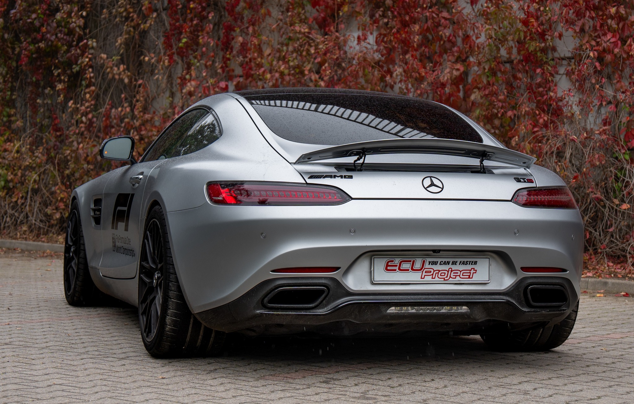 Mercedes-AMG GT S Stage 3 - 711 KM i 900 Nm