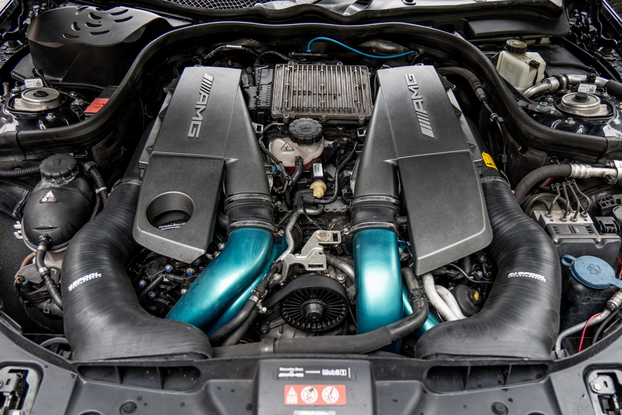 Mercedes-AMG CLS 63 C218 Stage 3 - 830 KM i 1136 Nm