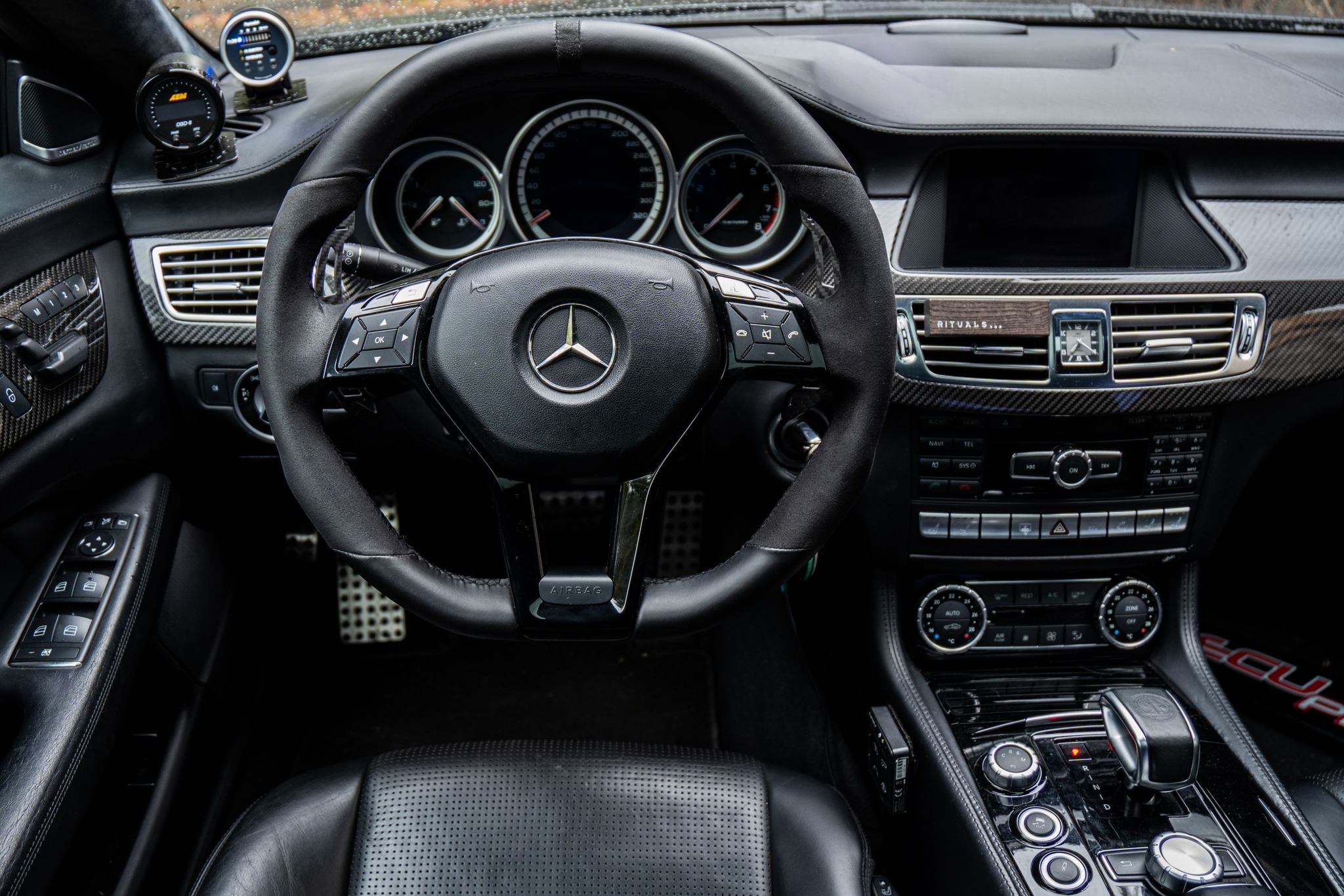 Mercedes-AMG CLS 63 C218 Stage 3 - 830 KM i 1136 Nm
