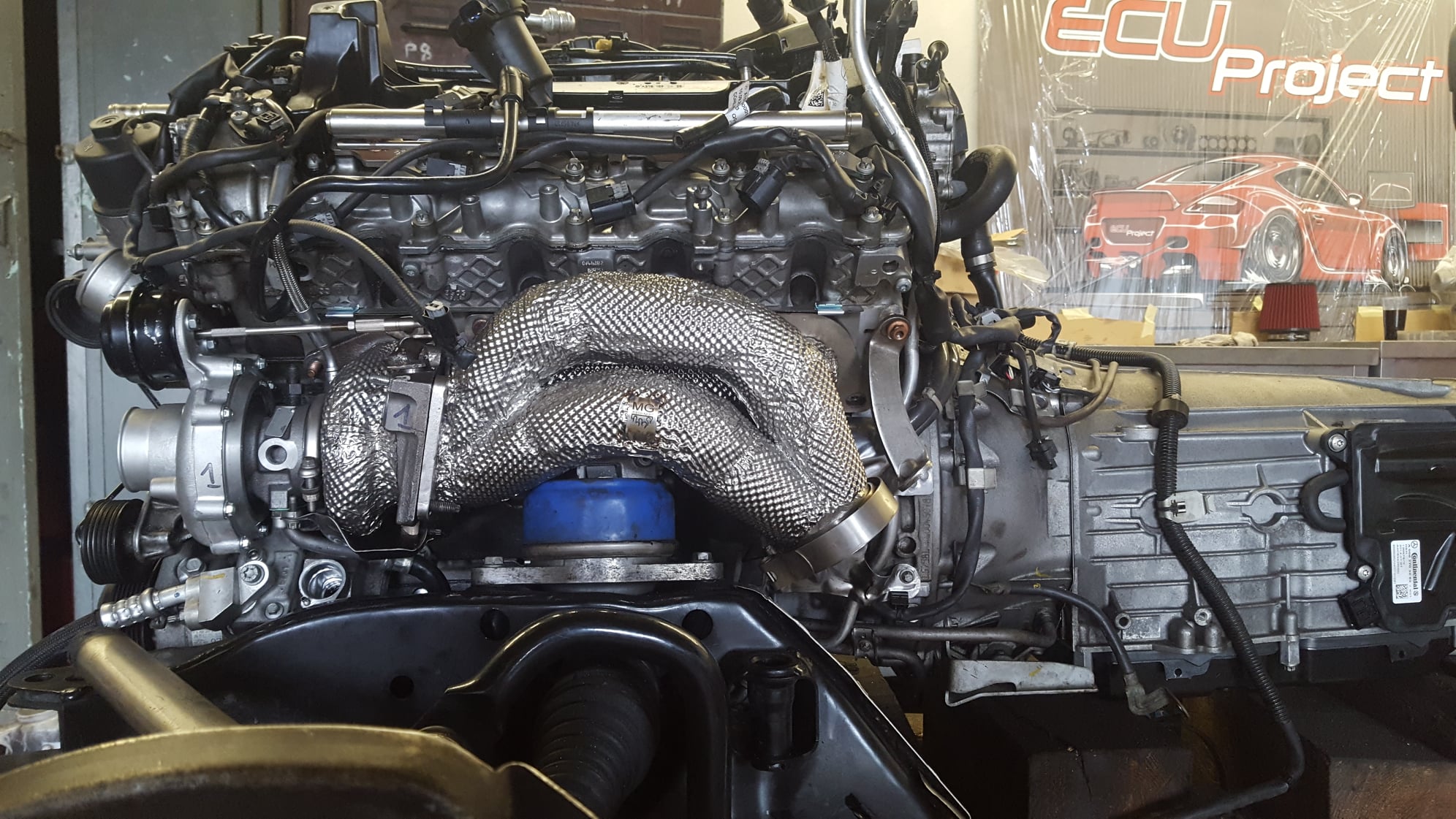 Mercedes-AMG E63 S W212 Stage 3 - 771 KM i 1061 Nm