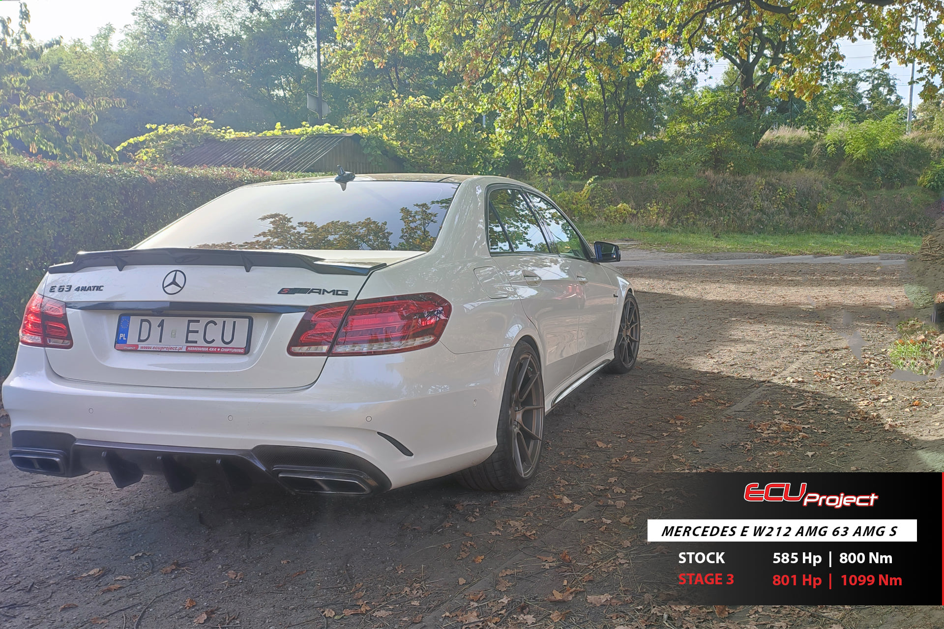 Mercedes-AMG E63 S W212 Stage 3 - 771 KM i 1061 Nm