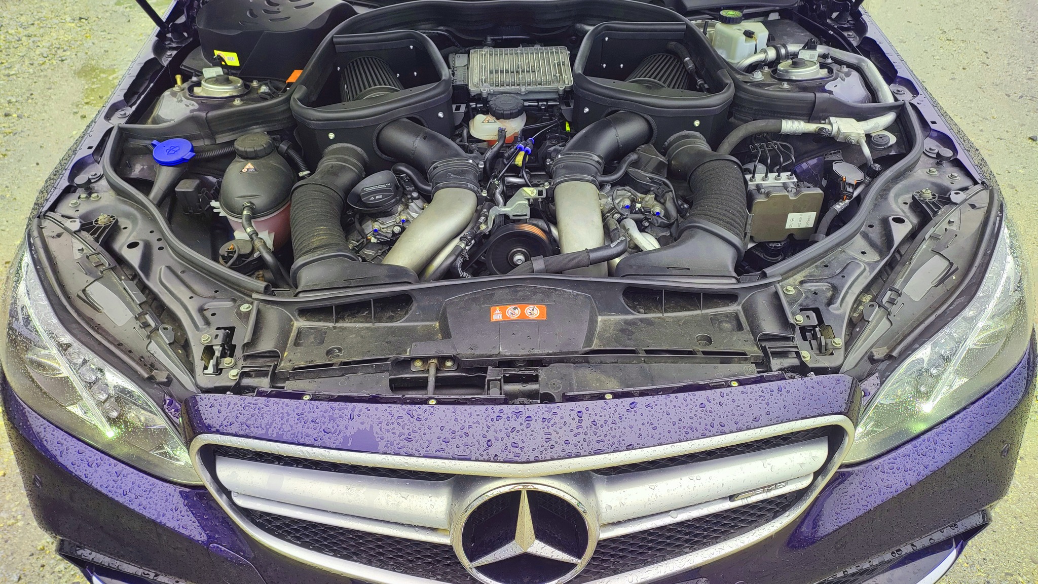 Mercedes-AMG E63S W212 Stage 3 - 821 KM i 1125 Nm