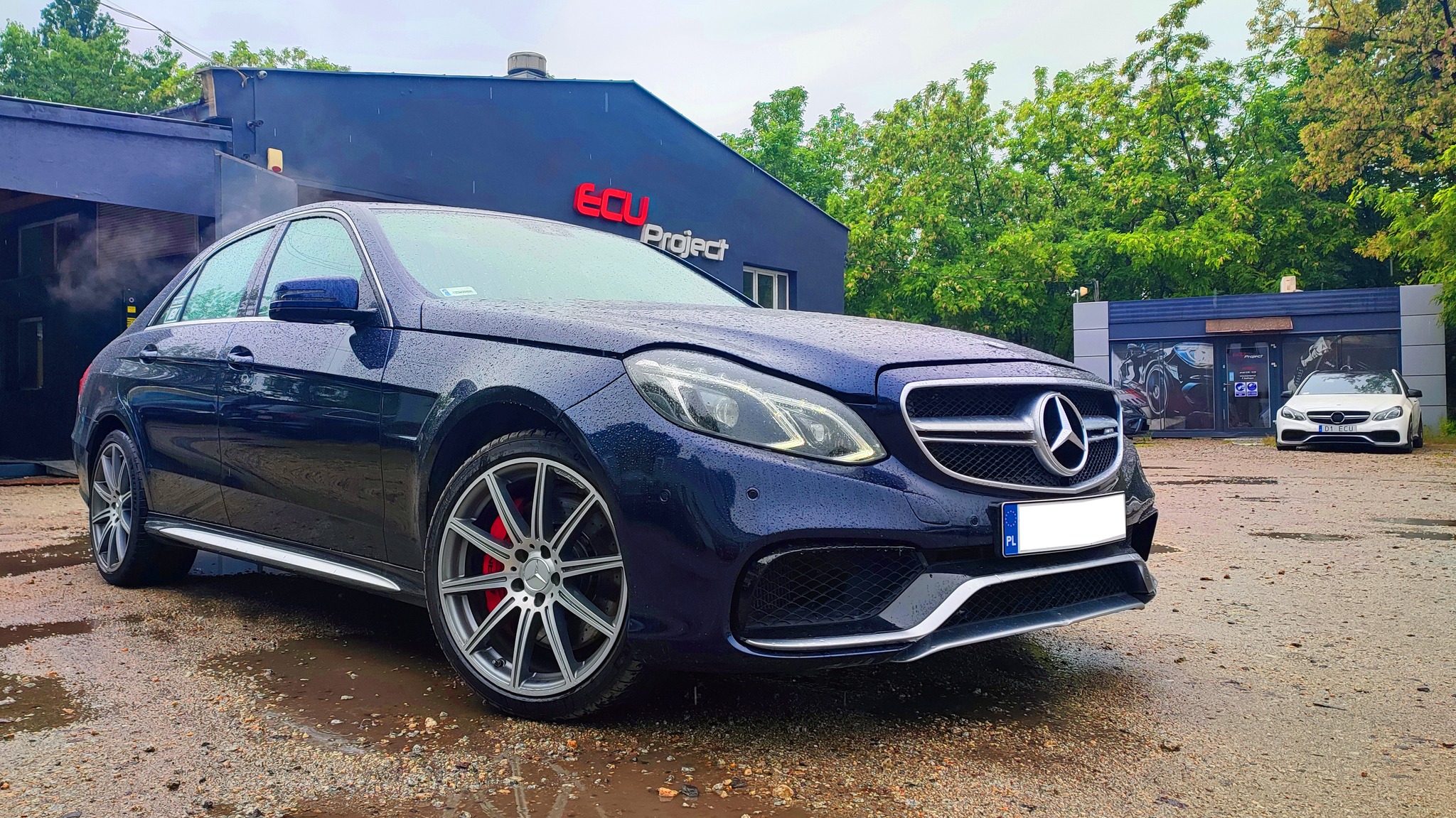 Mercedes-AMG E63S W212 Stage 3 - 821 KM i 1125 Nm