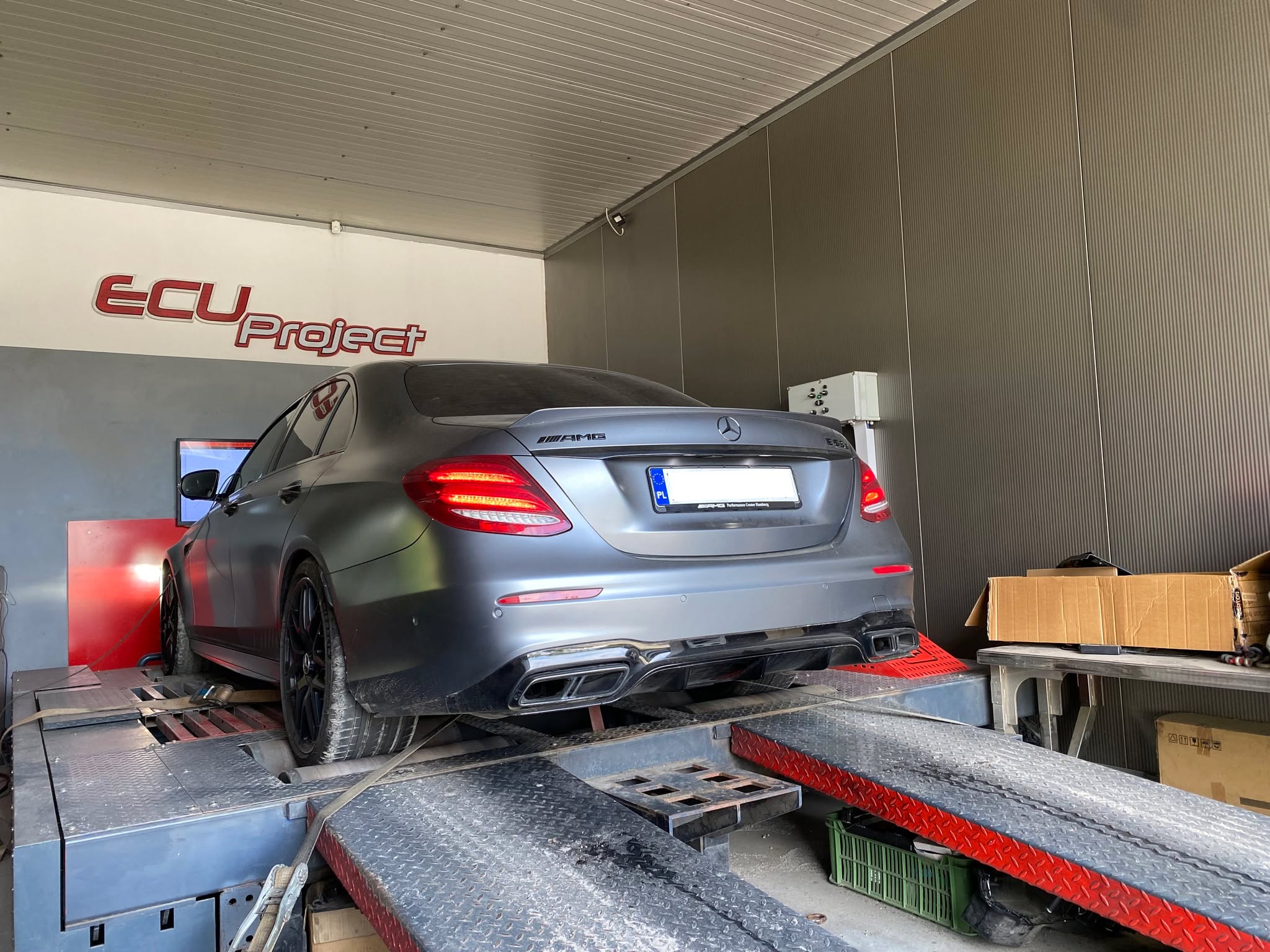 Mercedes-AMG E63 S W213 Stage 3 - 837 KM i 1028 Nm