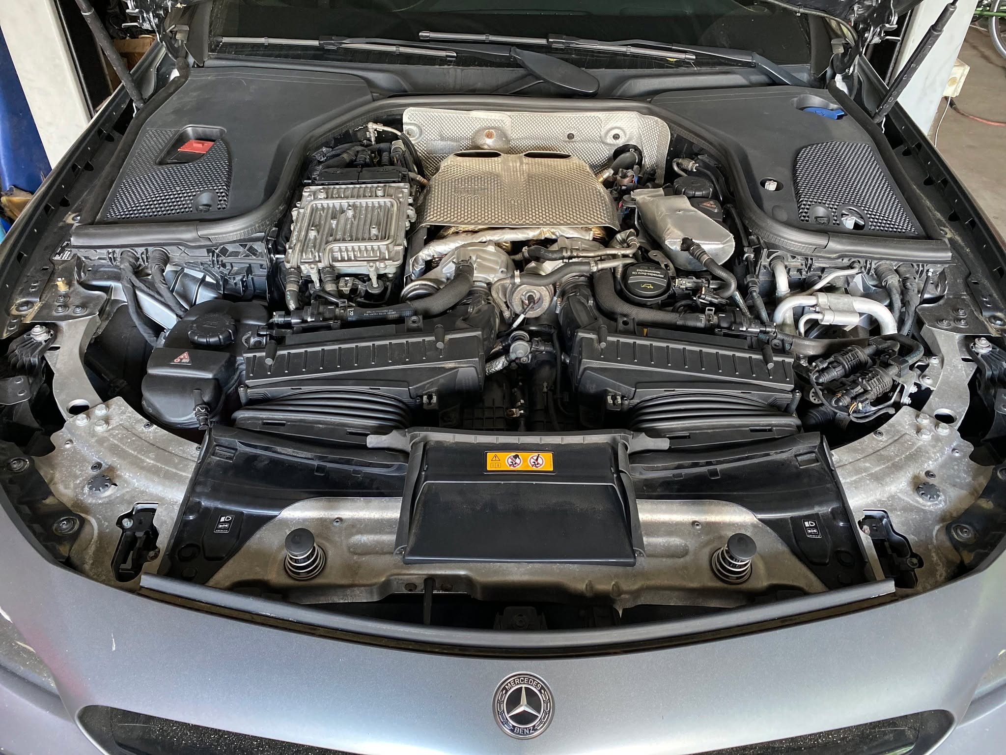 Mercedes-AMG E63 S W213 Stage 3 - 837 KM i 1028 Nm