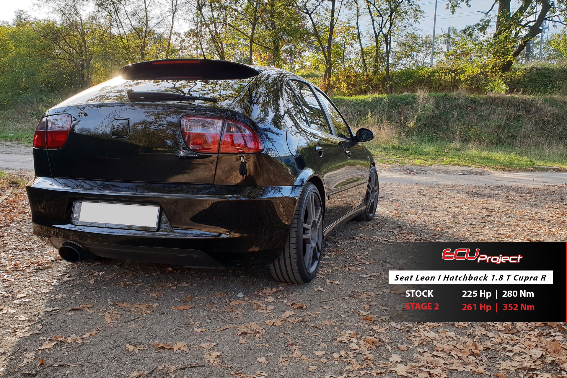 SEAT Leon Cupra R 1M Stage 2 - 261 KM i 352 Nm