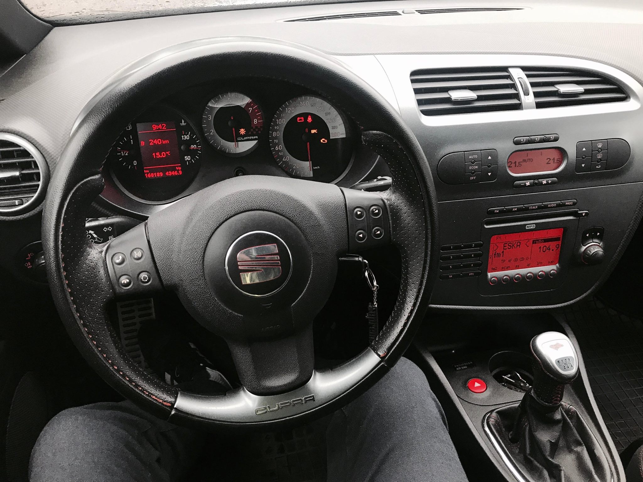 SEAT Leon Cupra 1P Stage 2 - 345 KM i 455 Nm