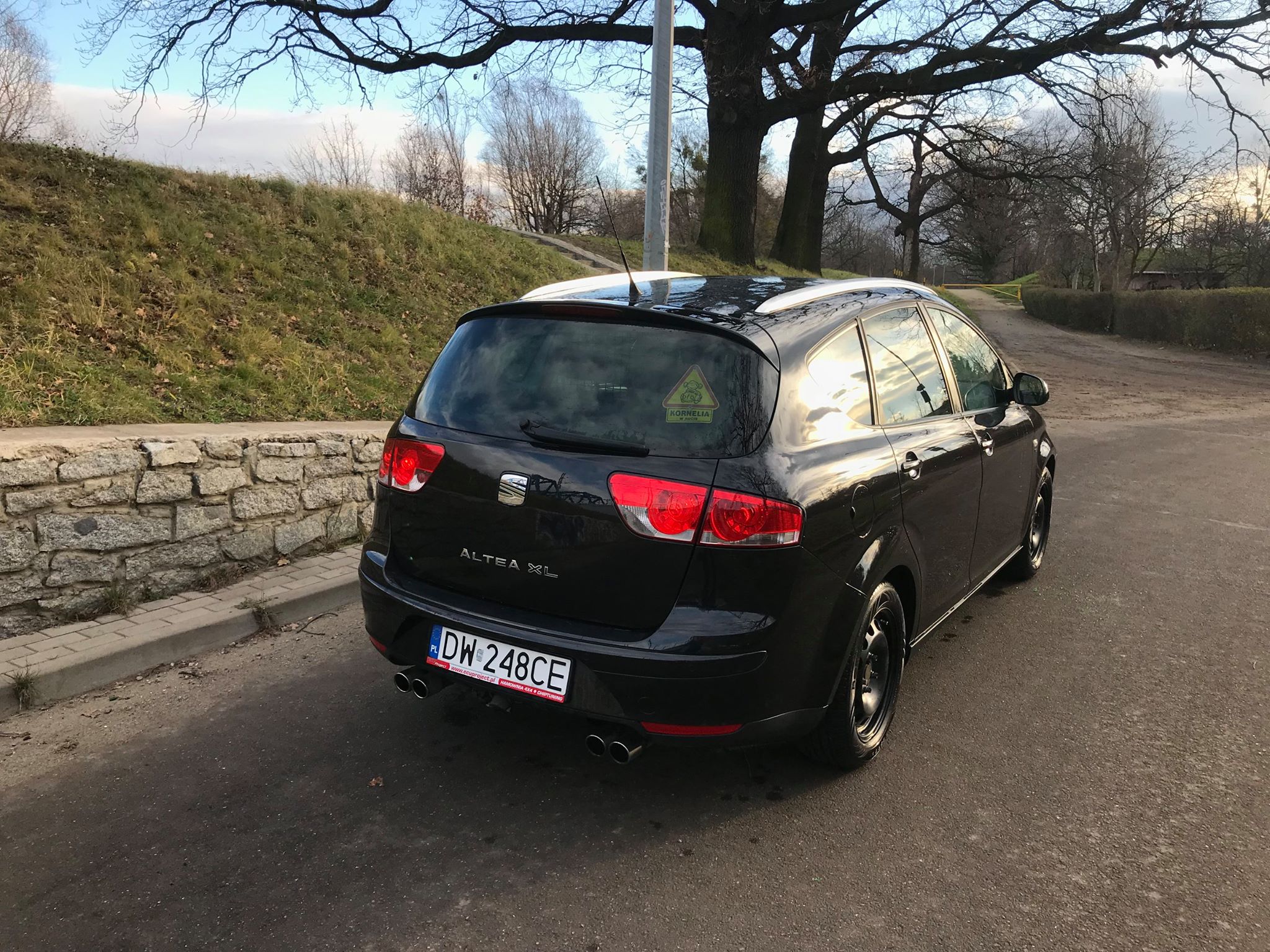 SEAT Altea 5P Stage 3 - prawie 225 KM i 410 Nm