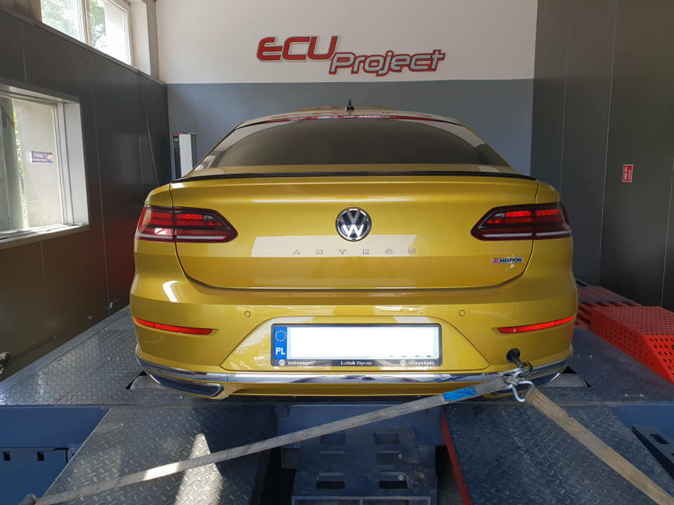 Volkswagen Arteon Stage 2 - 238 KM i 481 Nm