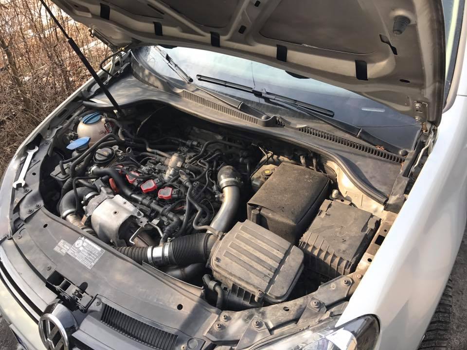 Volkswagen Golf VI Stage 2 - 203 KM i 300 Nm