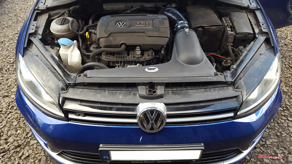 Volkswagen Golf R VII Stage 2+ - 395 KM i 527 Nm