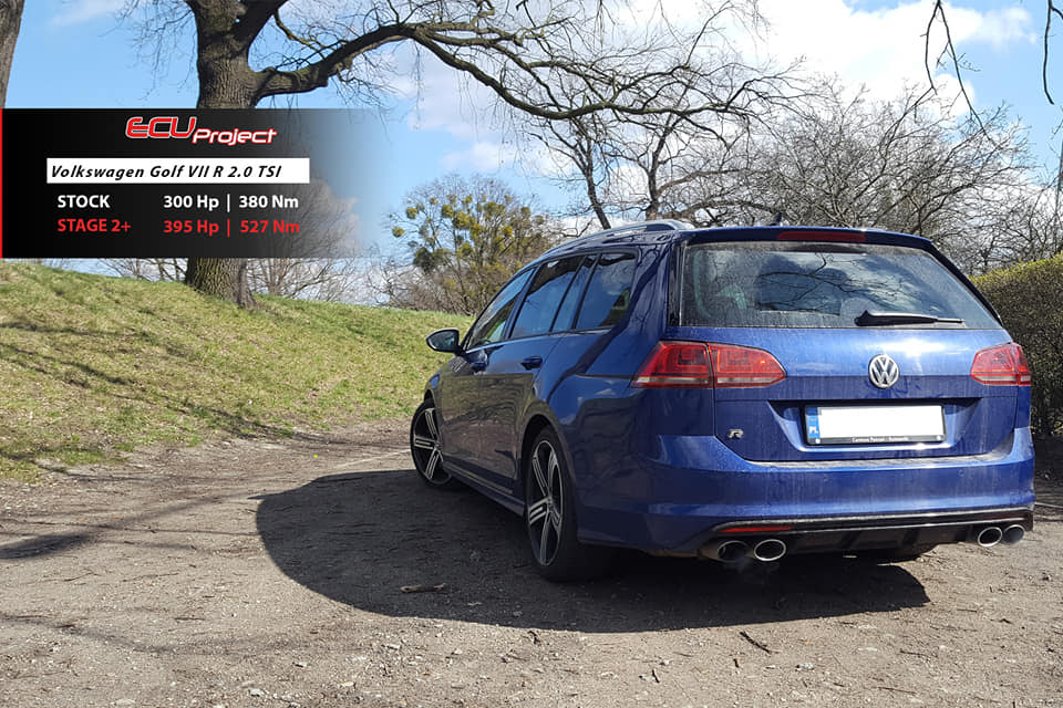 Volkswagen Golf R VII Stage 2+ - 395 KM i 527 Nm